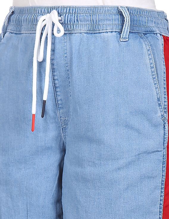 Tommy Hilfiger Denim High Rise Curve Skinny Striped Jeans, Size 2 | eBay