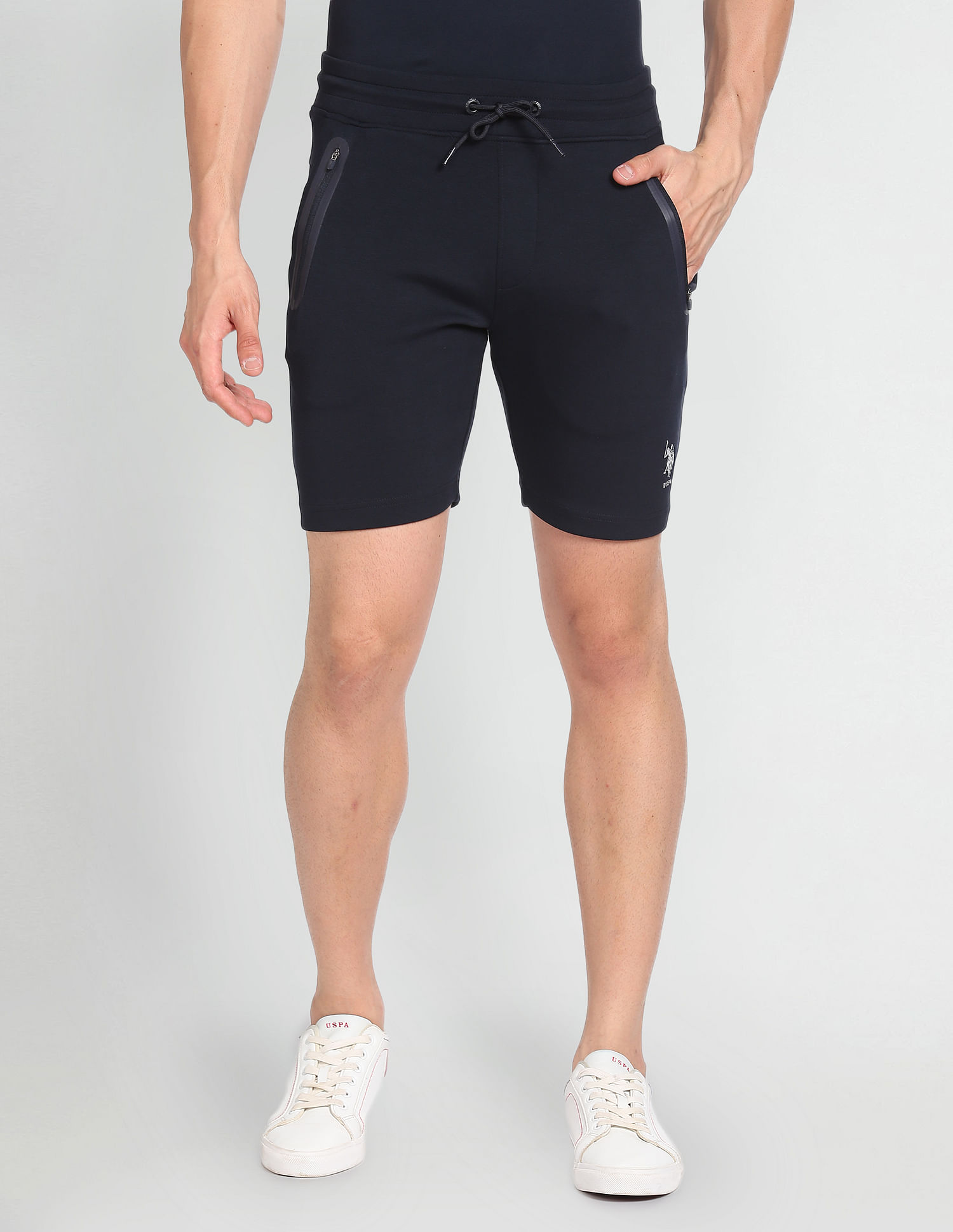 U.S. Polo Assn. Solid Knit Shorts