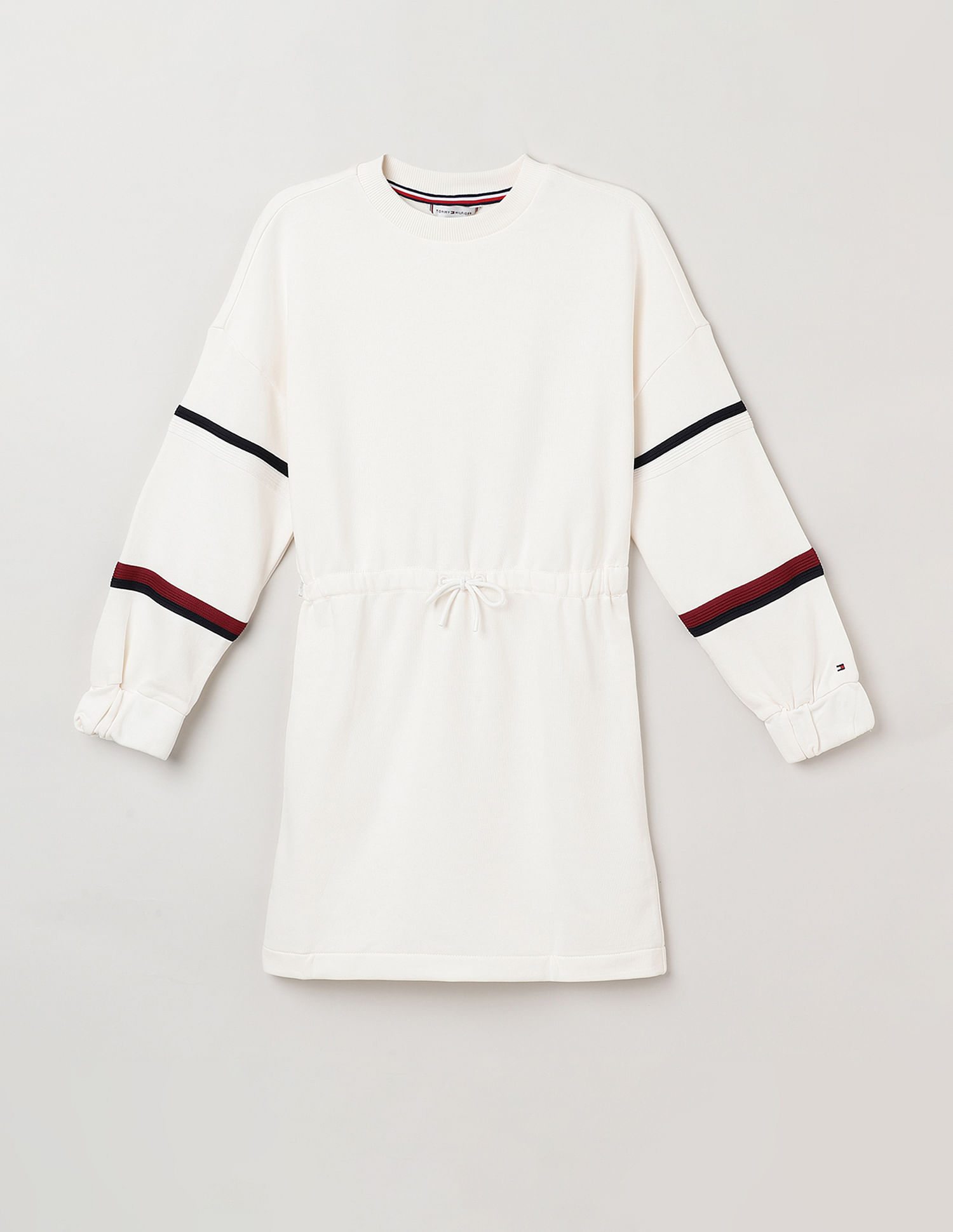 Tommy Hilfiger Kids Girls Global Stripe Sweater Dress