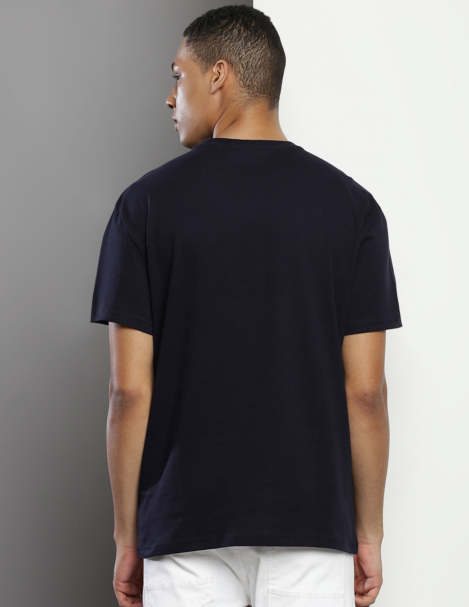 Tommy Hilfiger Transitional Cotton Relaxed Fit T-Shirt