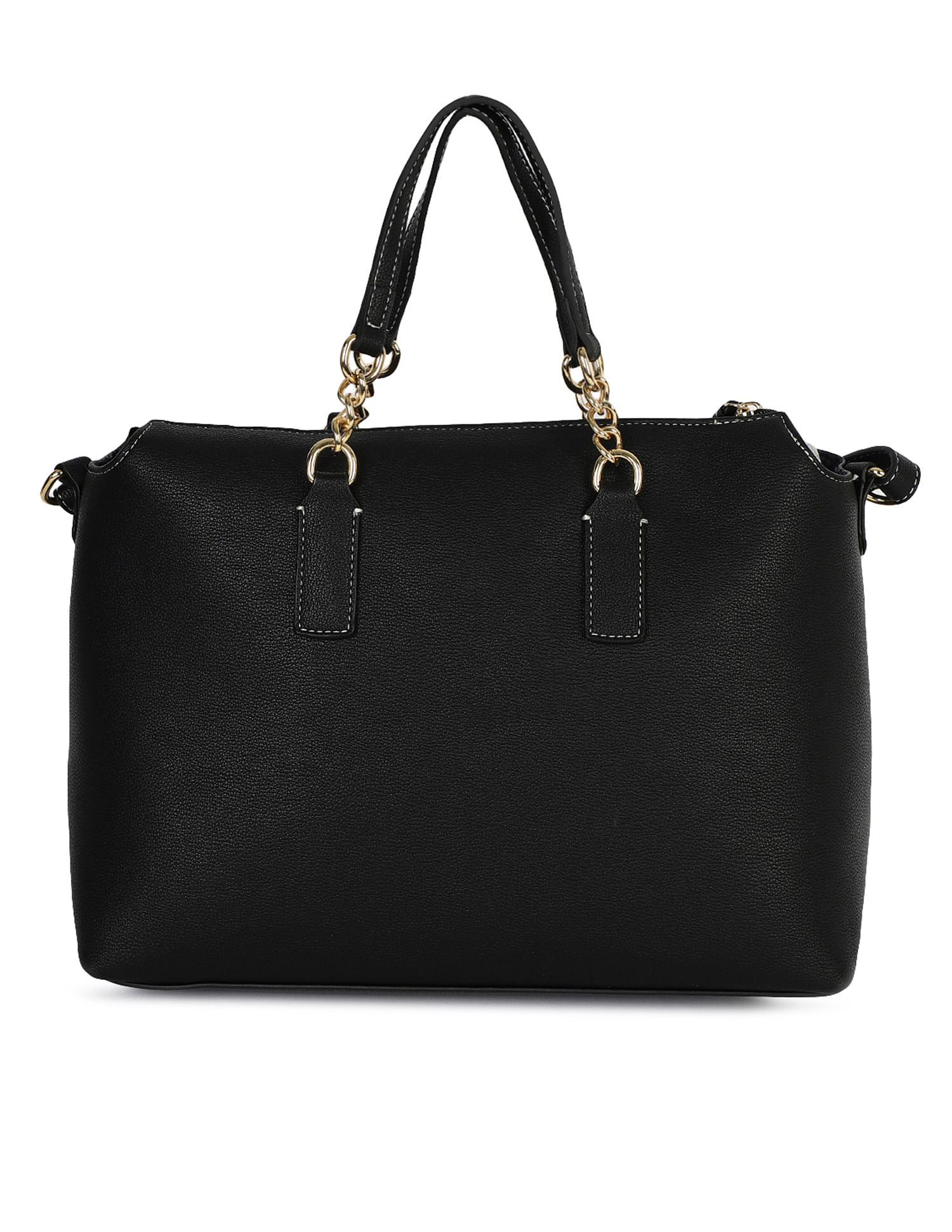 Tommy Hilfiger Grain Pebble Brielle Satchel Bag