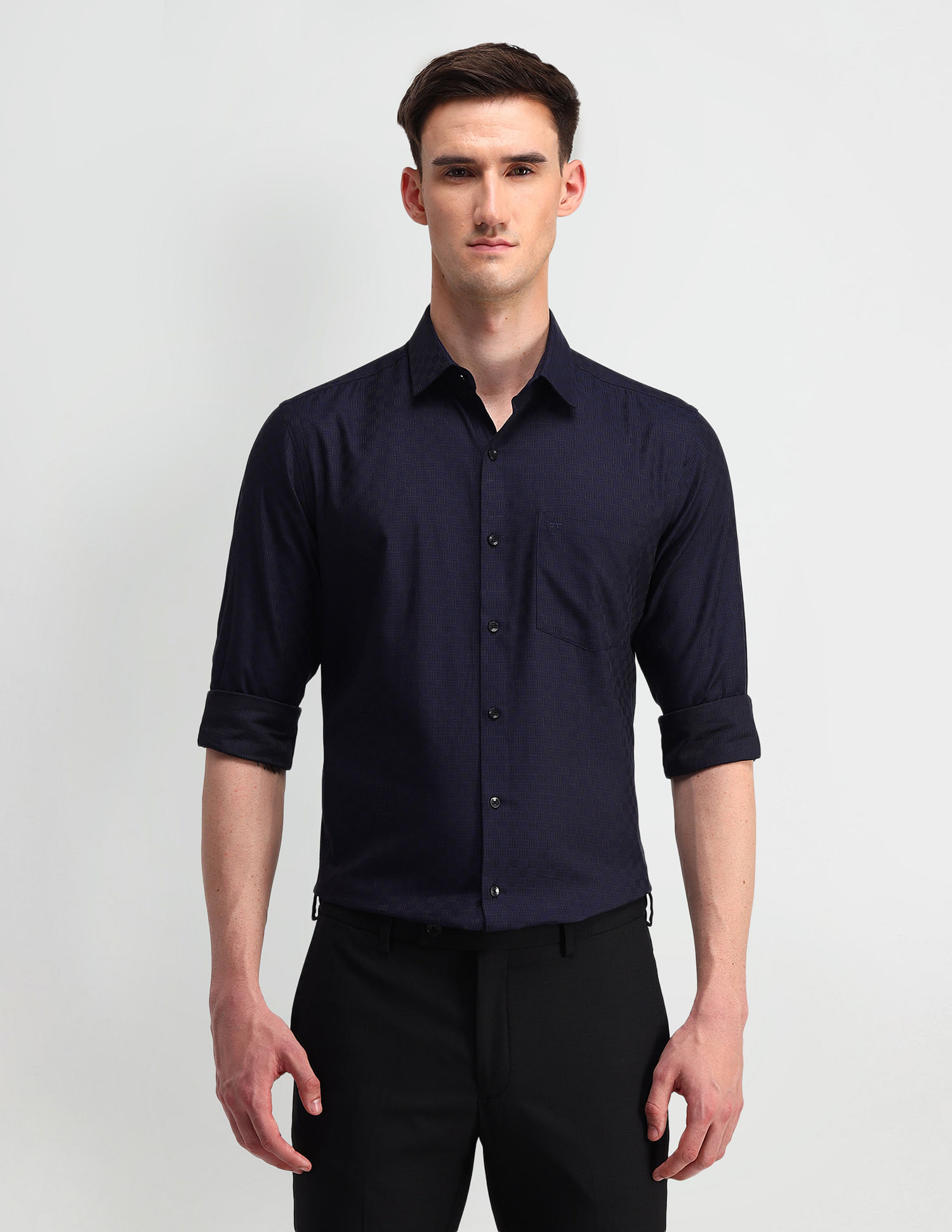 Arrow Liberty Classic Fit Cotton Shirt