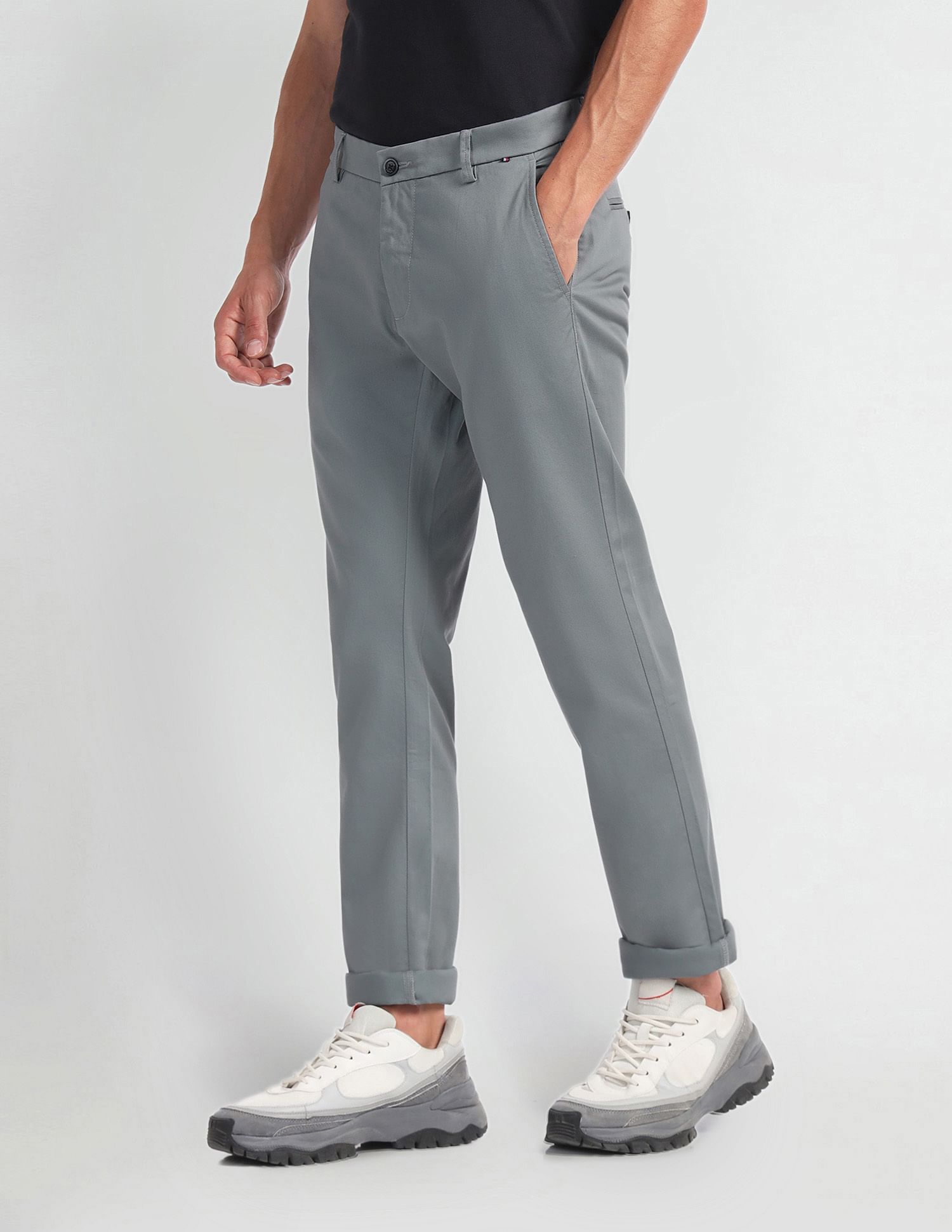 Arrow Sports Dobby Smart Flex Trousers