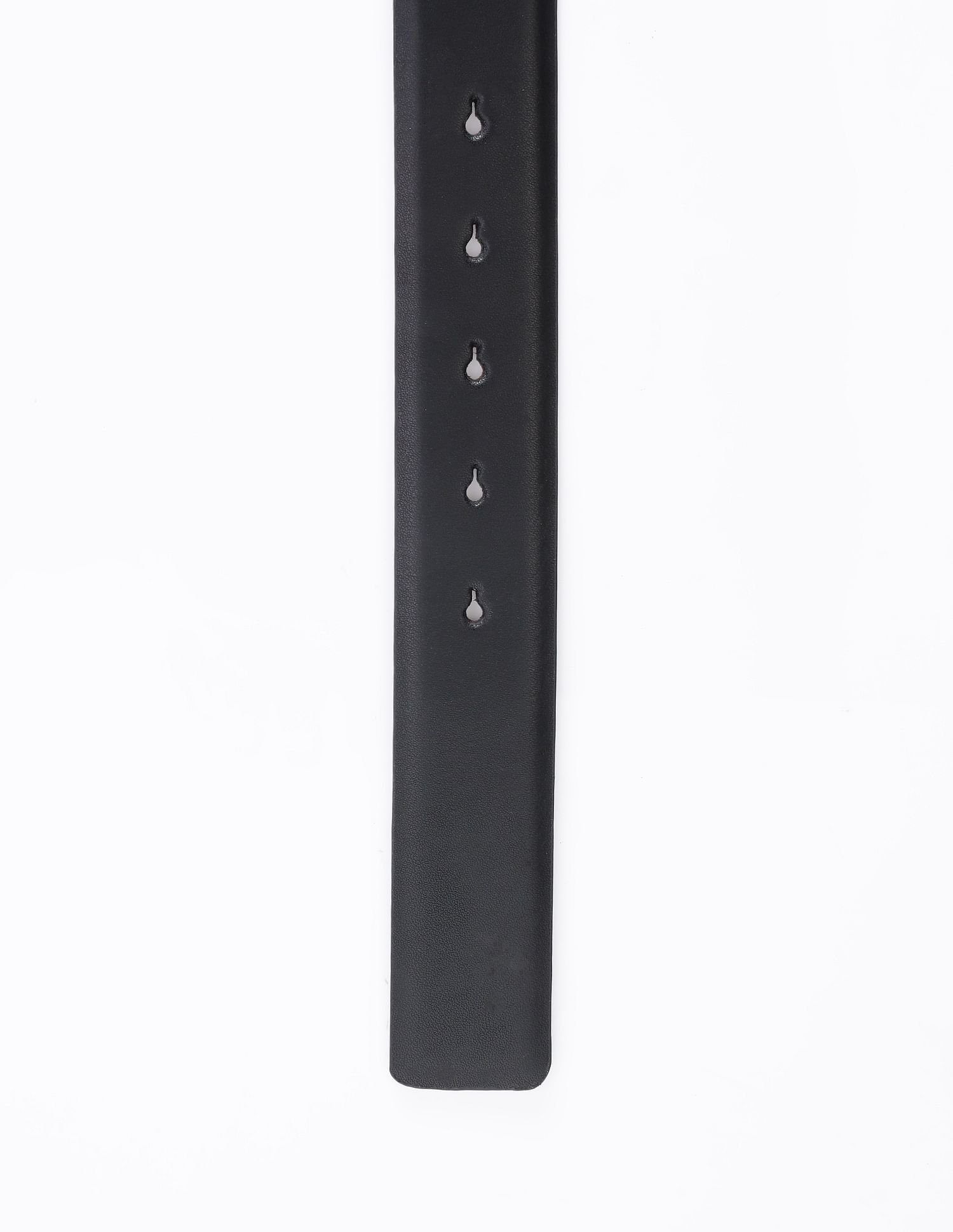 Calvin Klein Printed black Leather reversible Belts