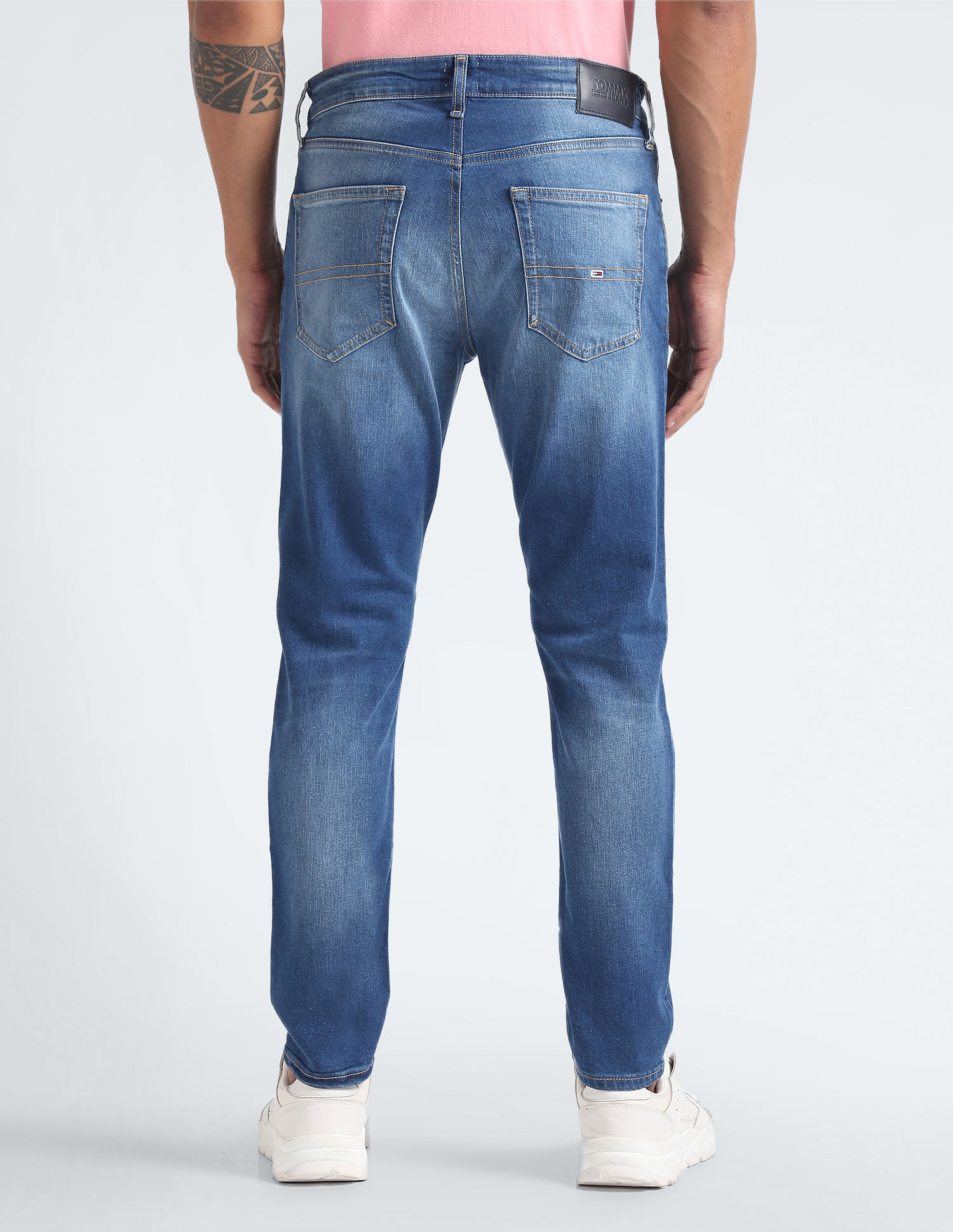 Tommy Hilfiger Austin Slim Tapered Stone Wash Jeans