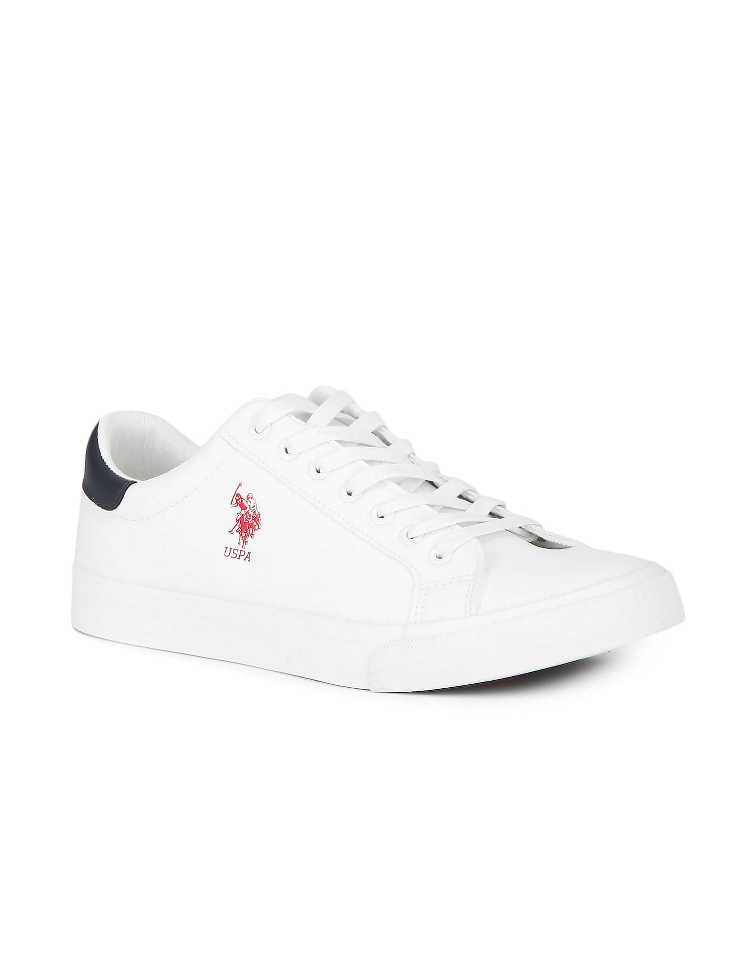 U.S. Polo Assn. Men Madryn 4.0 Solid Sneakers