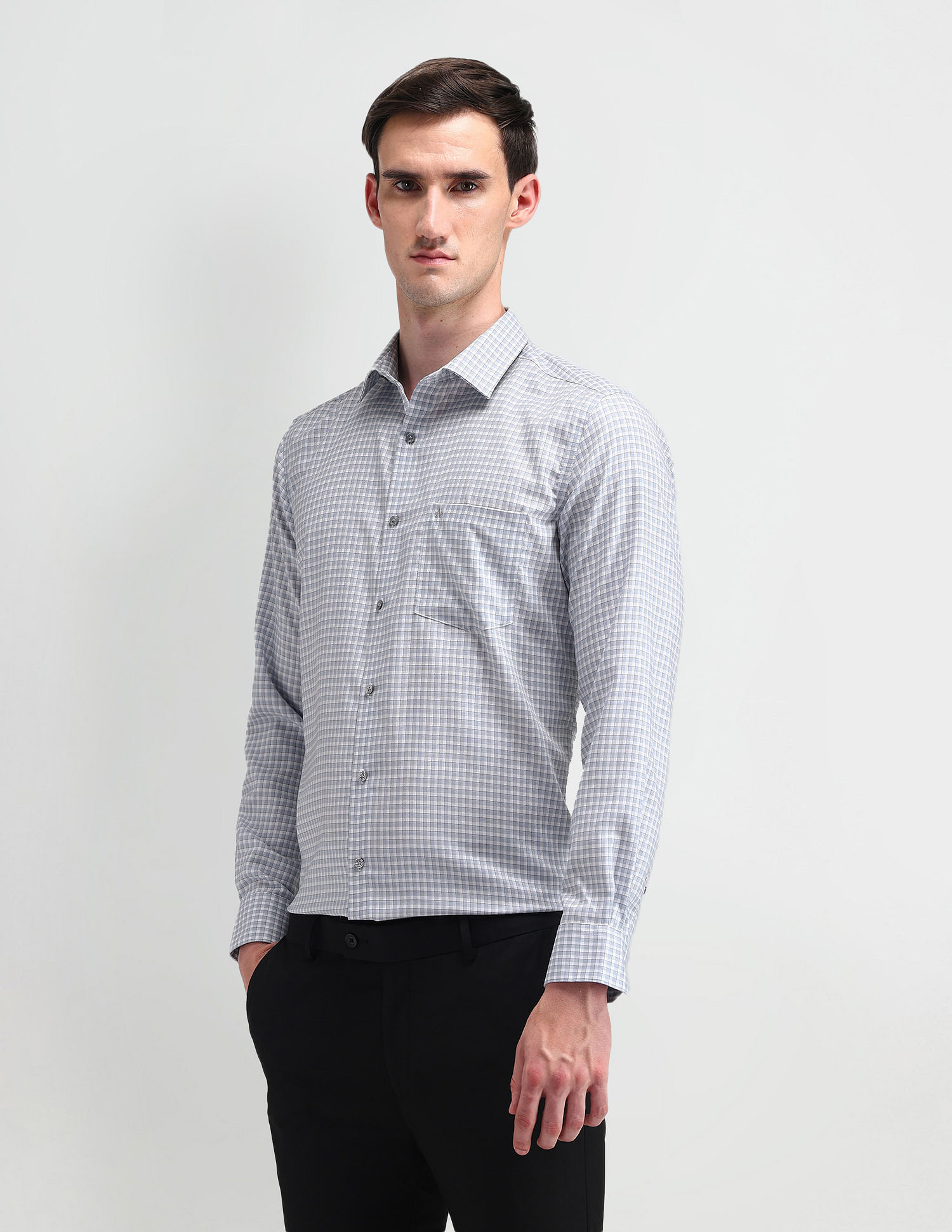 Arrow Liberty Classic Fit Cotton Shirt