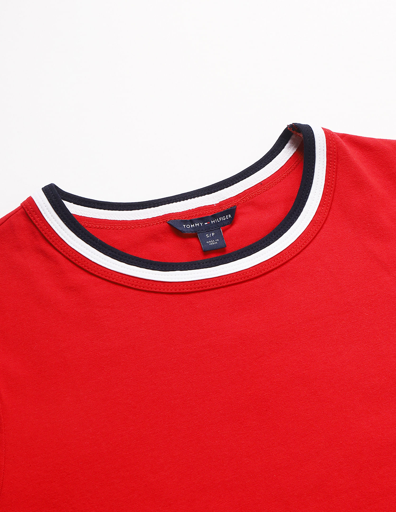 Tommy Hilfiger Solid Crew Neck T-Shirt