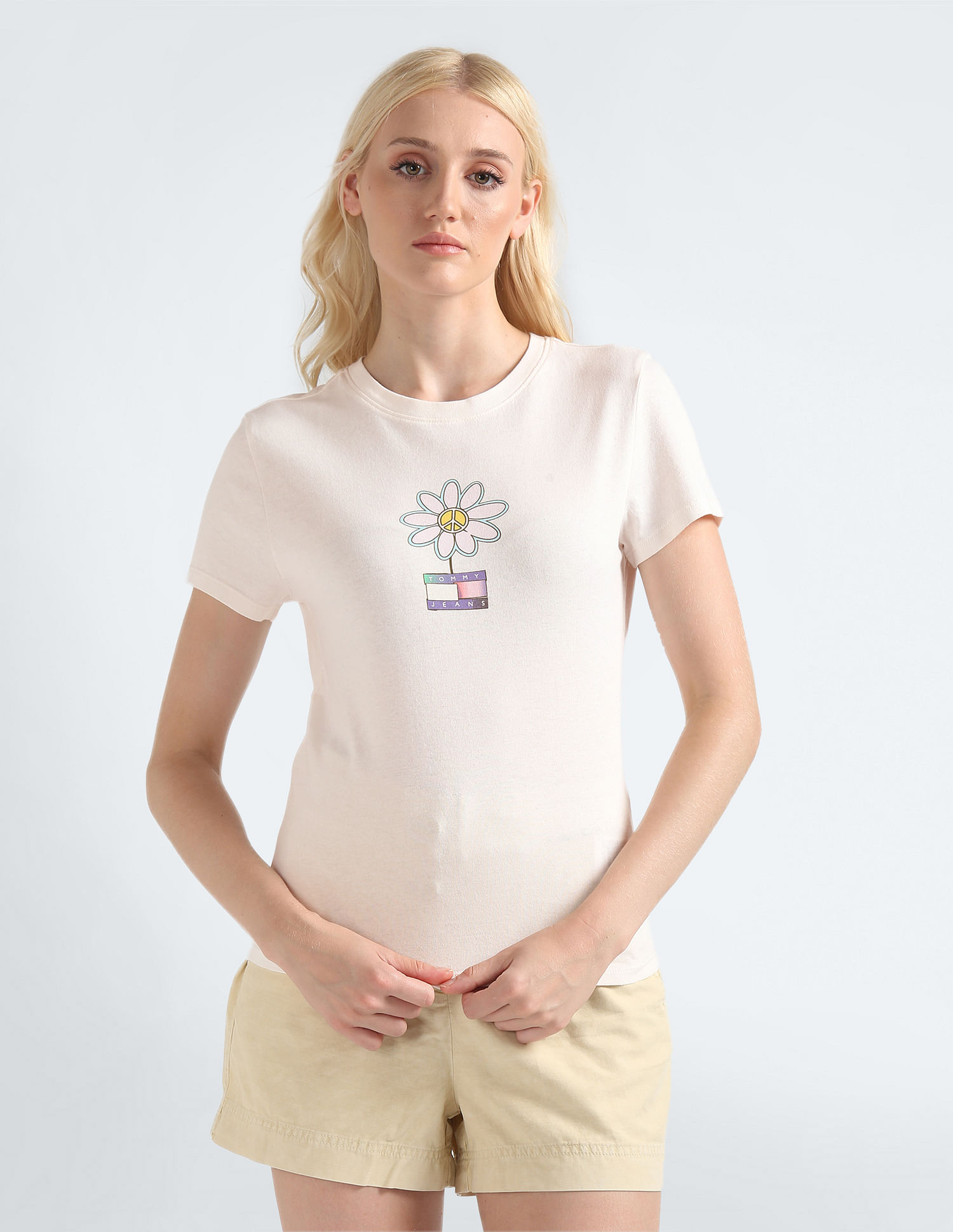 Tommy Hilfiger Graphic Print Slim Fit T-Shirt