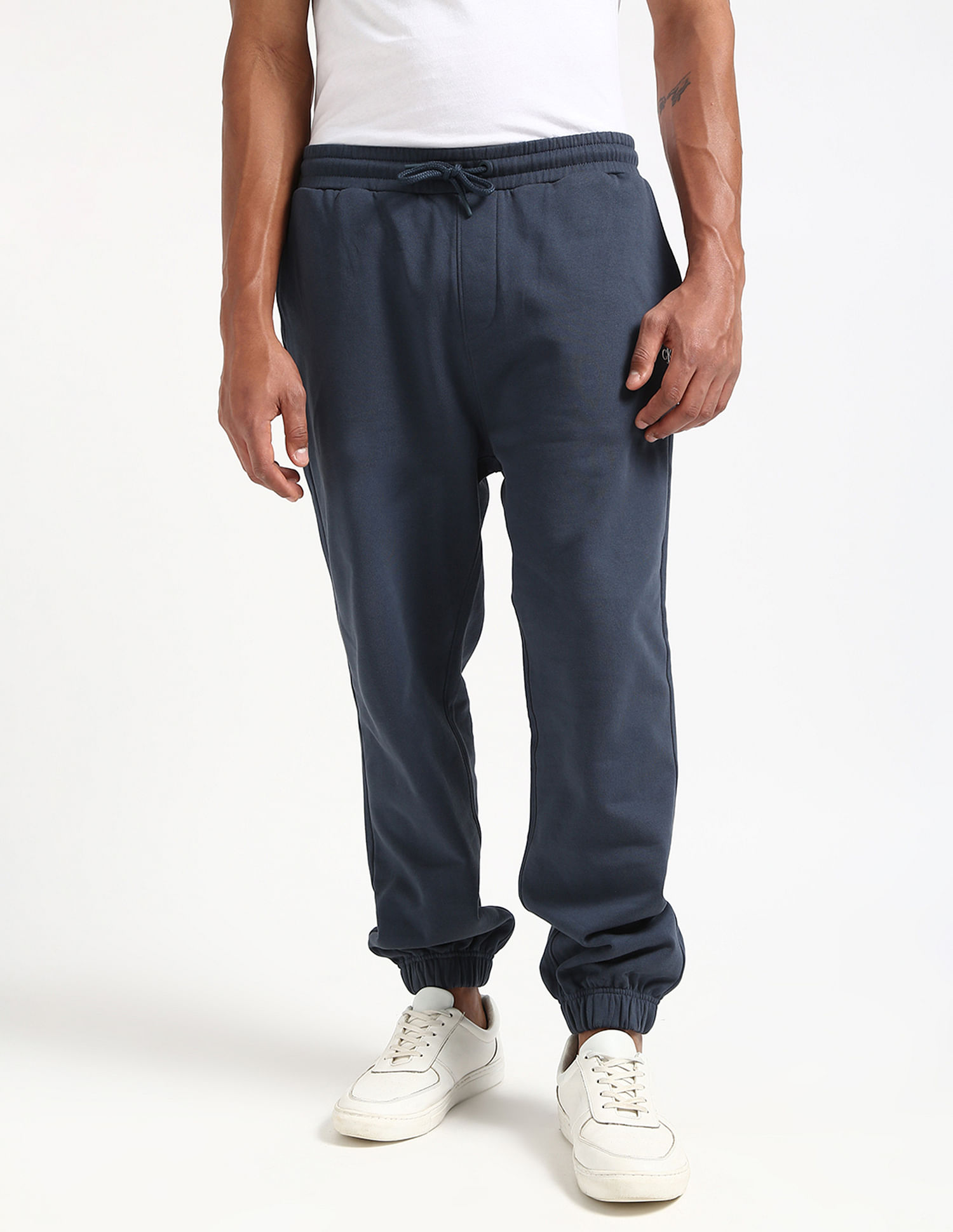 Calvin Klein Jeans Relaxed Fit Solid Joggers