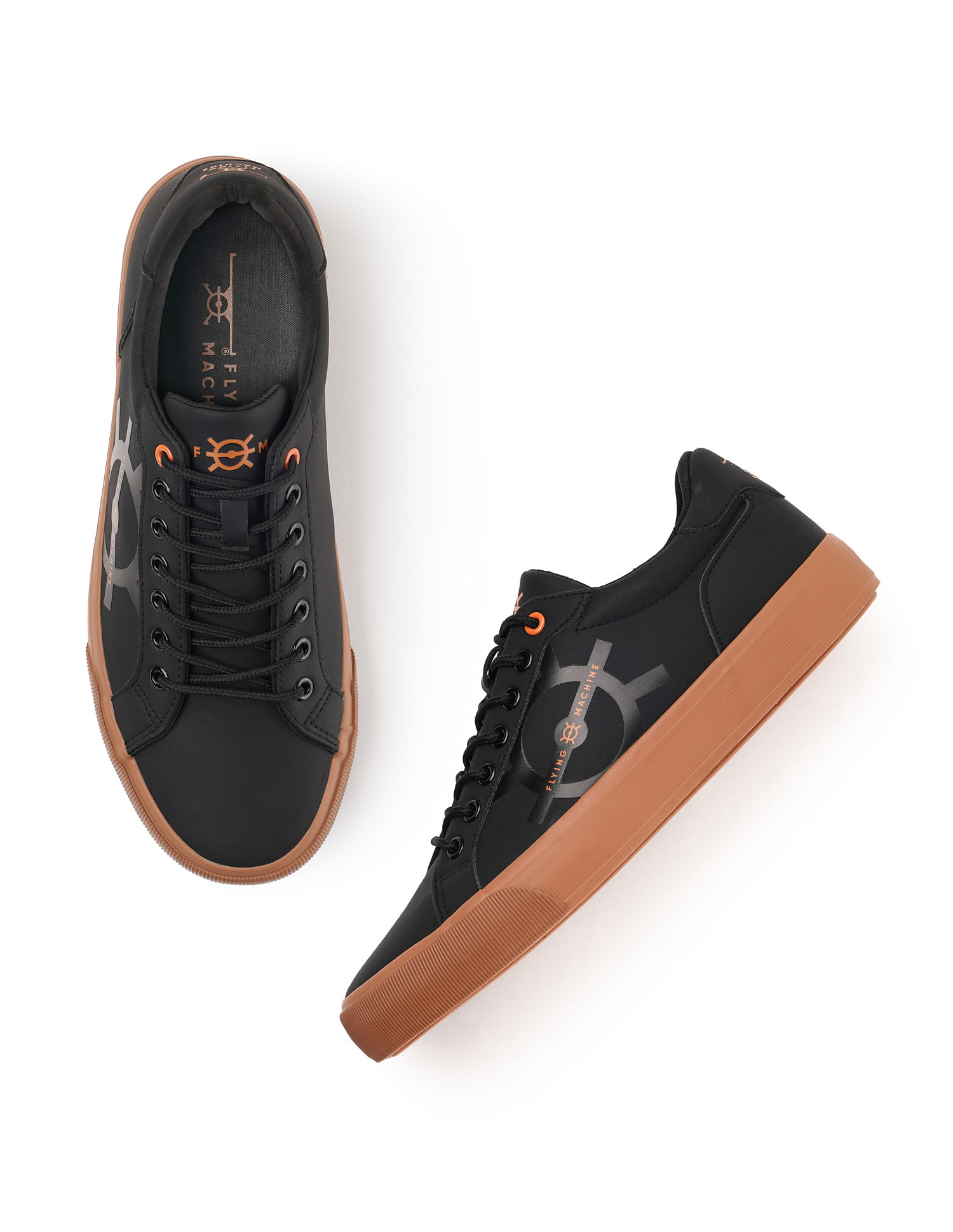 Flying Machine Men Lace Up Dantoni 2.0 Sneakers