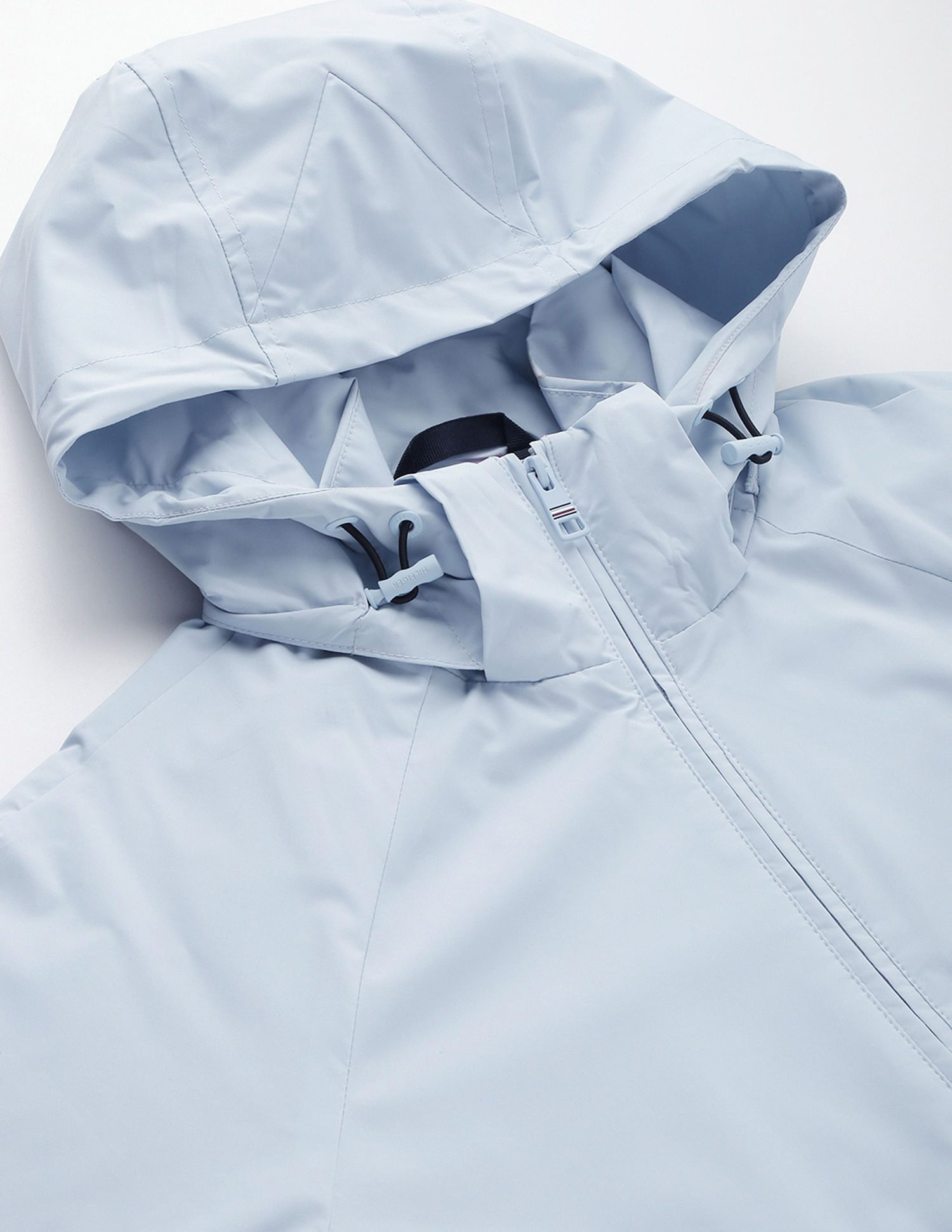 Tommy Hilfiger Panelled Hooded Jacket