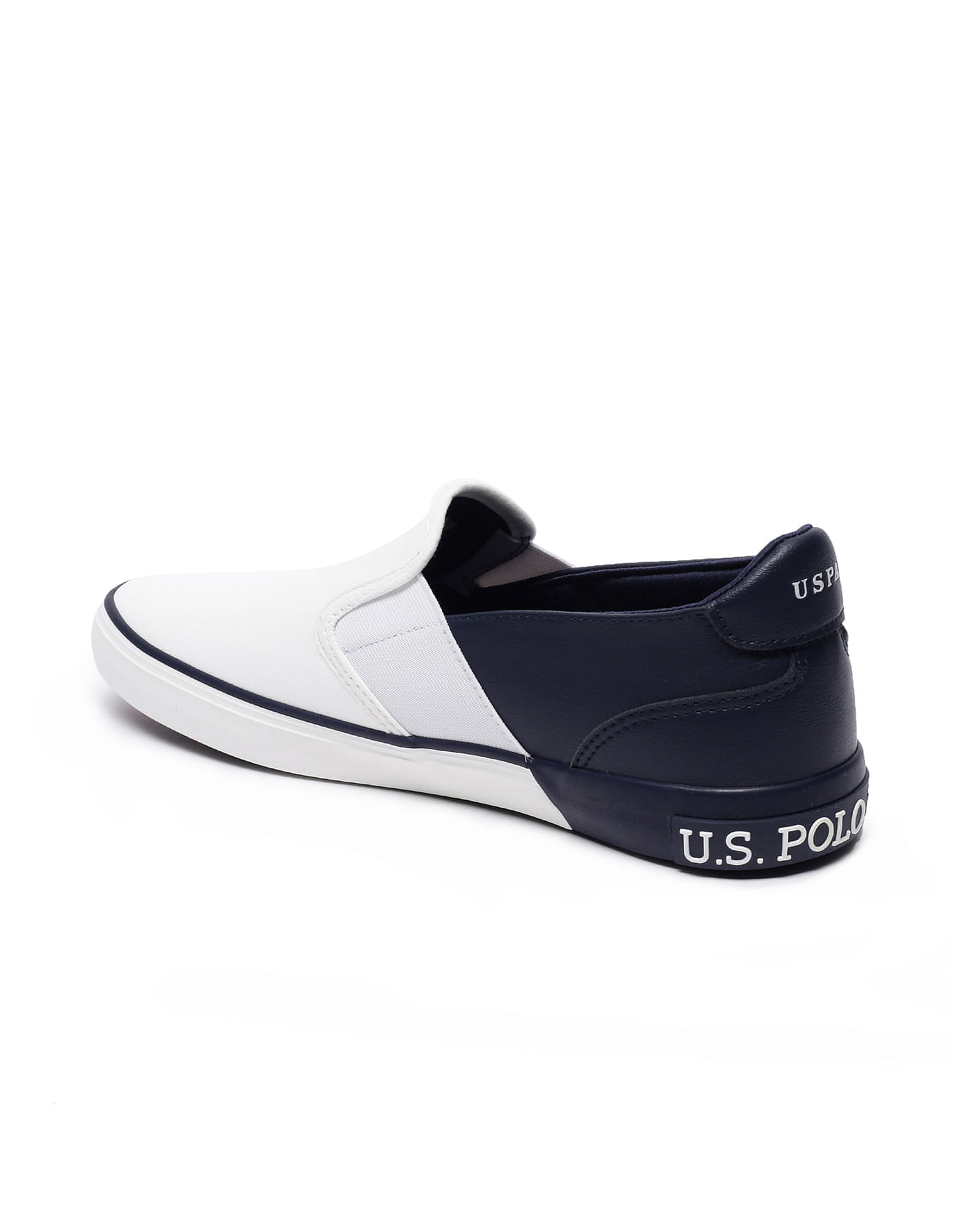 U.S. Polo Assn. Men Lanap 2.0 Colourblocked Slip-on Shoes
