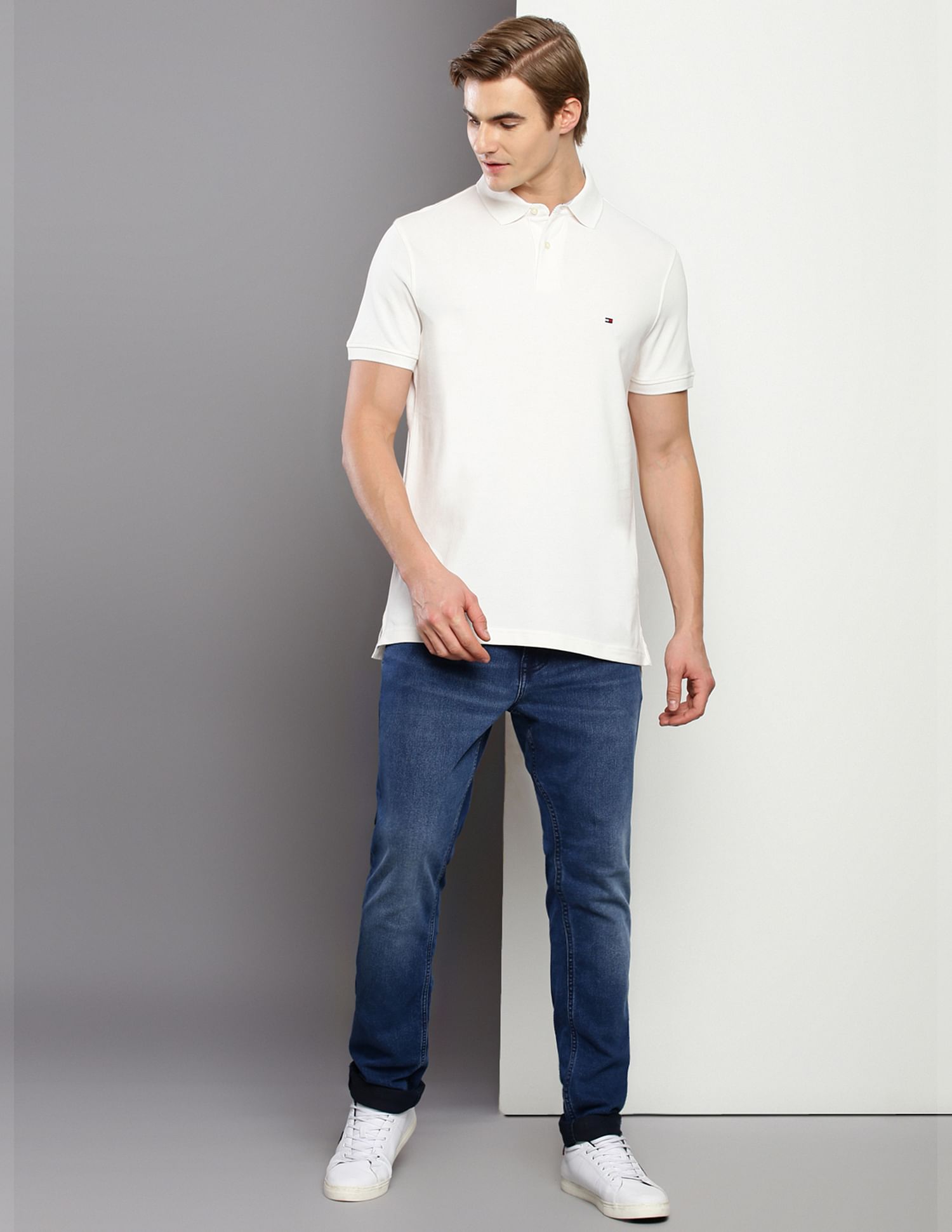 Tommy Hilfiger Organic Cotton 1985 Regular Polo Shirt