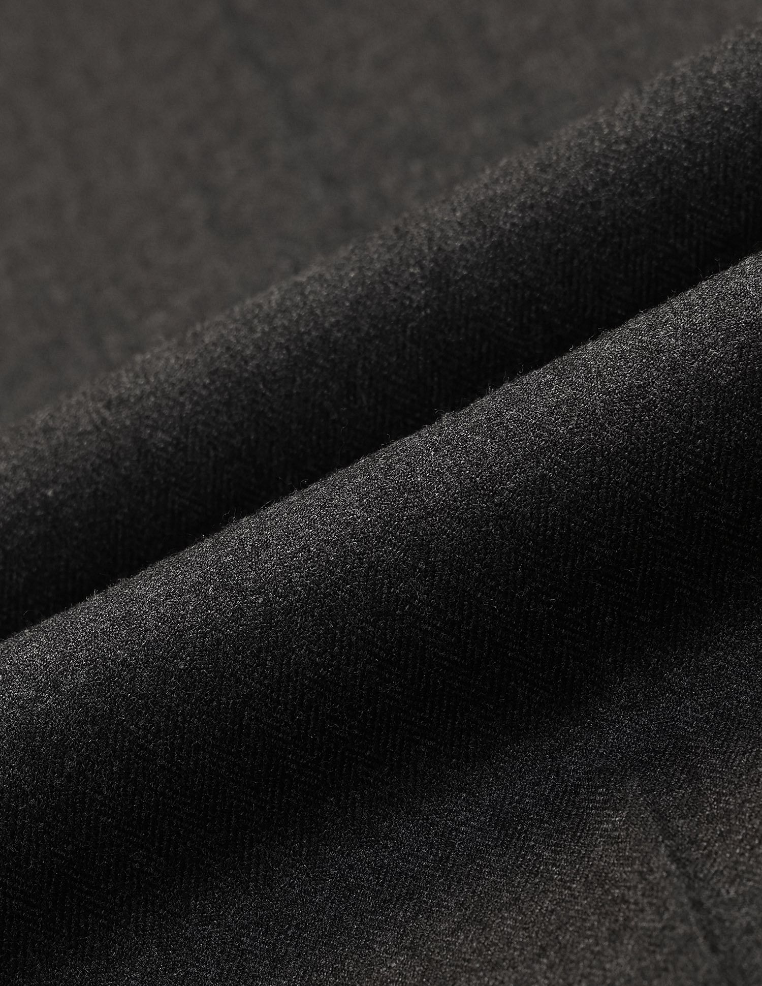 Arrow Slim Fit Flannel-Smart Flex Trousers