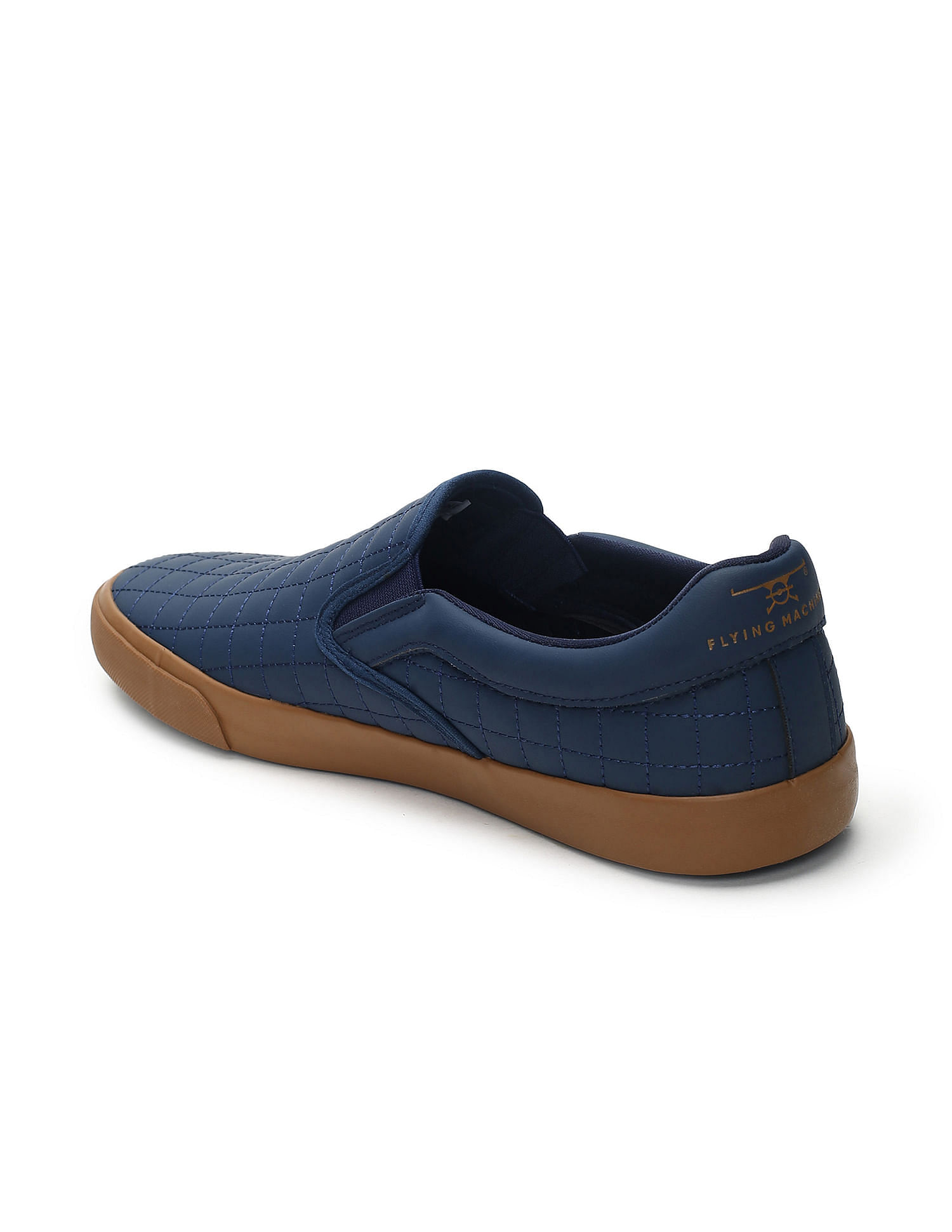 Flying Machine Men Solid Datroit 2.0 Slip On Shoes