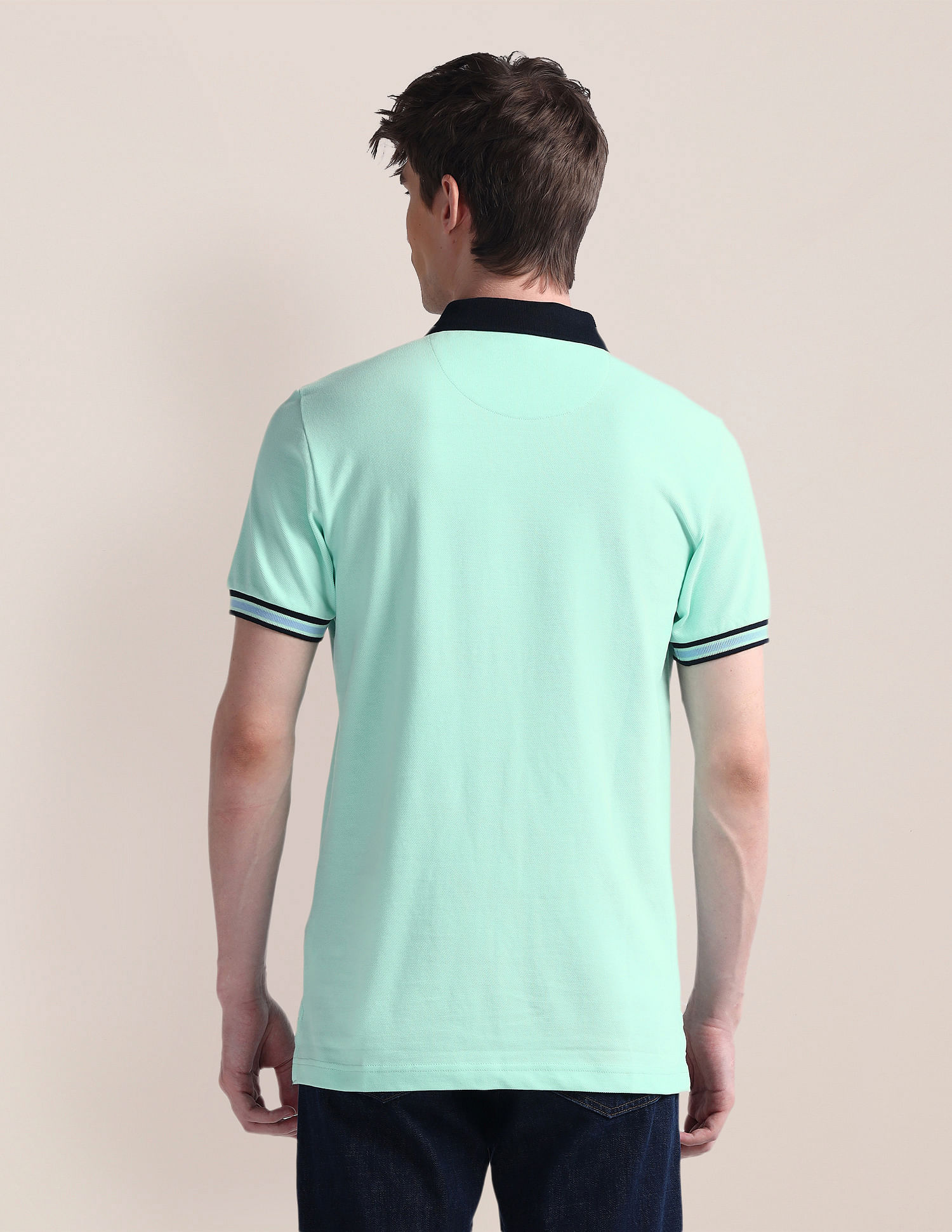 U.S. Polo Assn. Slim Fit Pure Cotton Polo Shirt