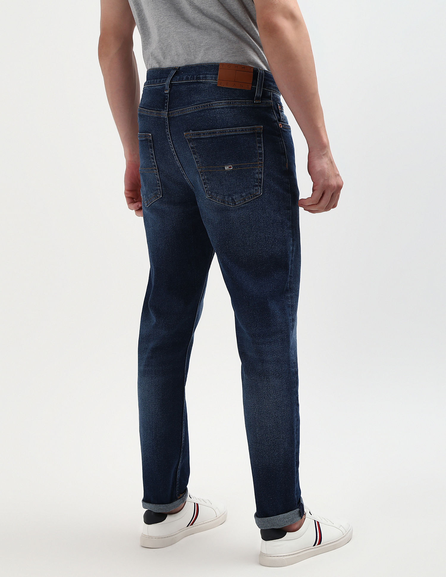 Tommy Hilfiger Dad Regular Tapered Whiskered Jeans