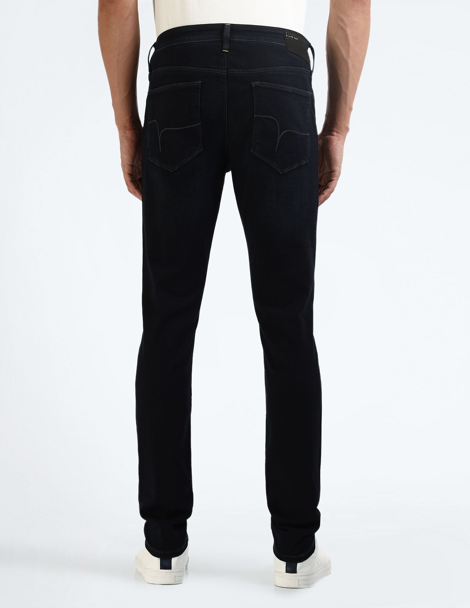 Flying Machine Jackson Super Skinny Fit Rinsed Jeans