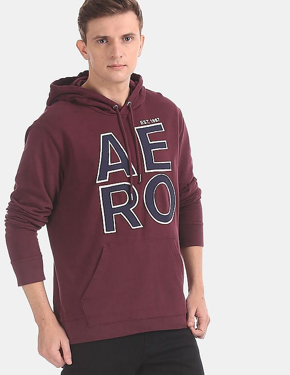 purple aeropostale hoodie