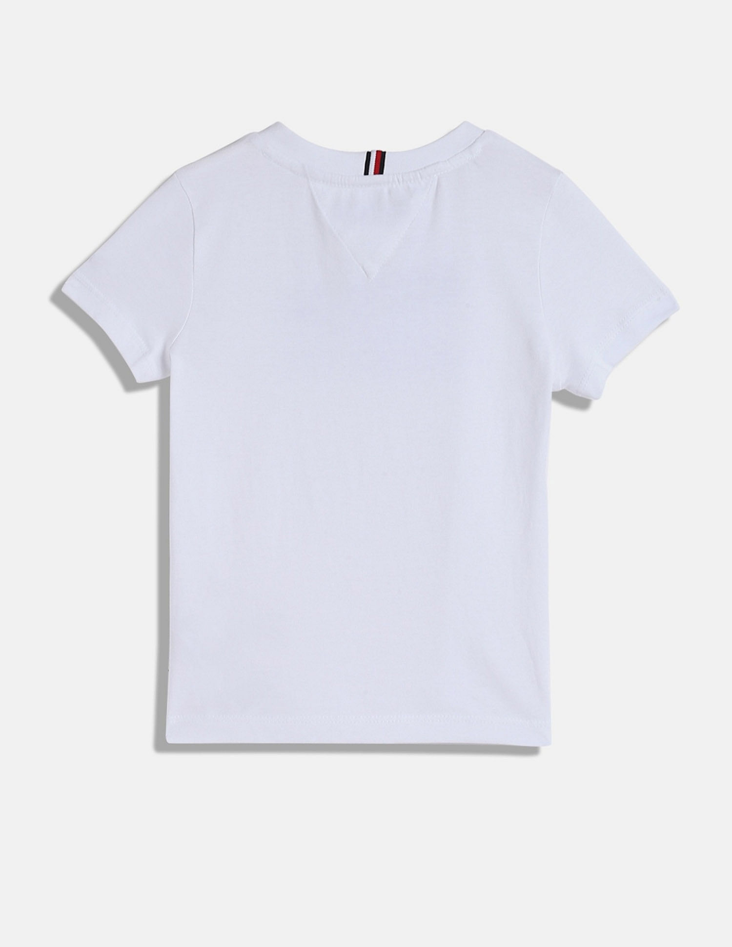 Tommy Hilfiger Kids Boys Logo Regular-Fit Cotton T-Shirt