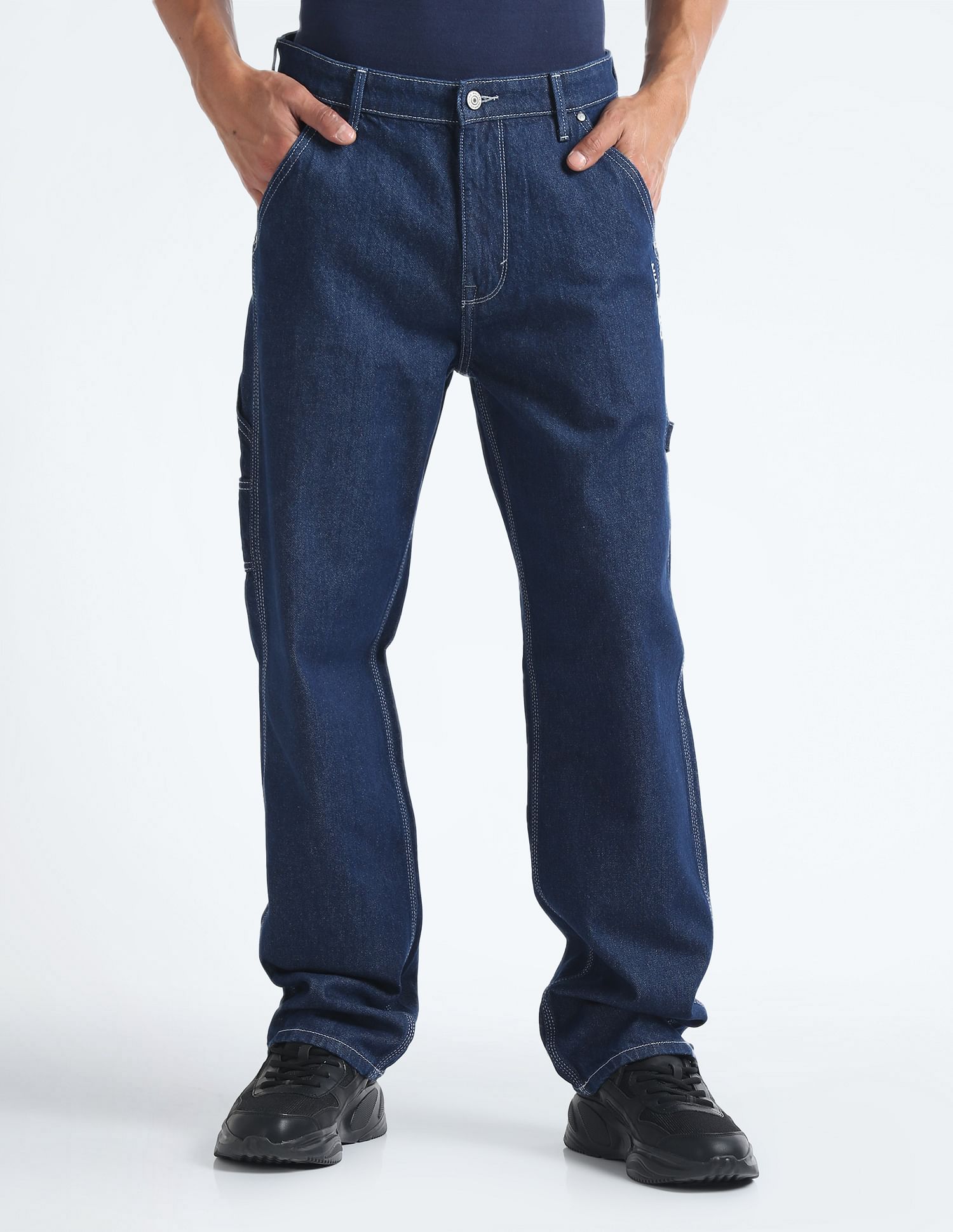 Flying Machine Cobain 90's Loose Fit Jeans