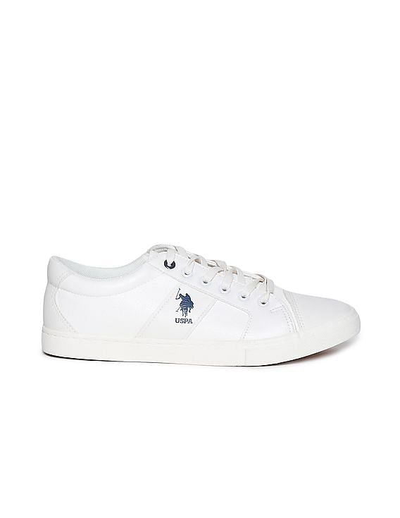 U.S. Polo Assn. Men Solid Lace Up Aaron Sneakers