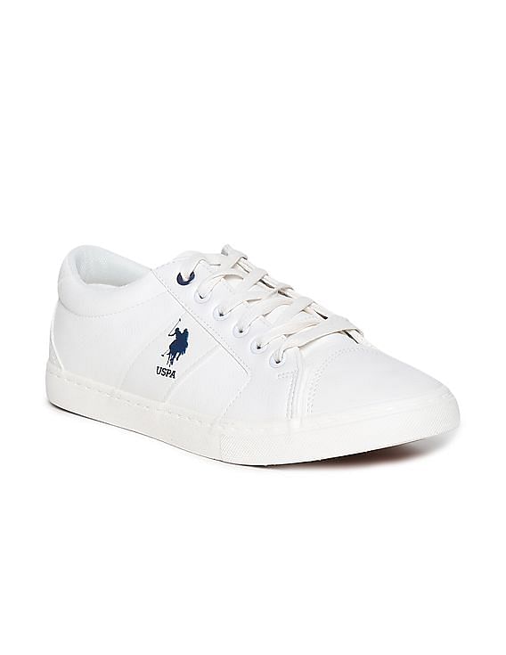 U.S. Polo Assn. Men Solid Lace Up Aaron Sneakers