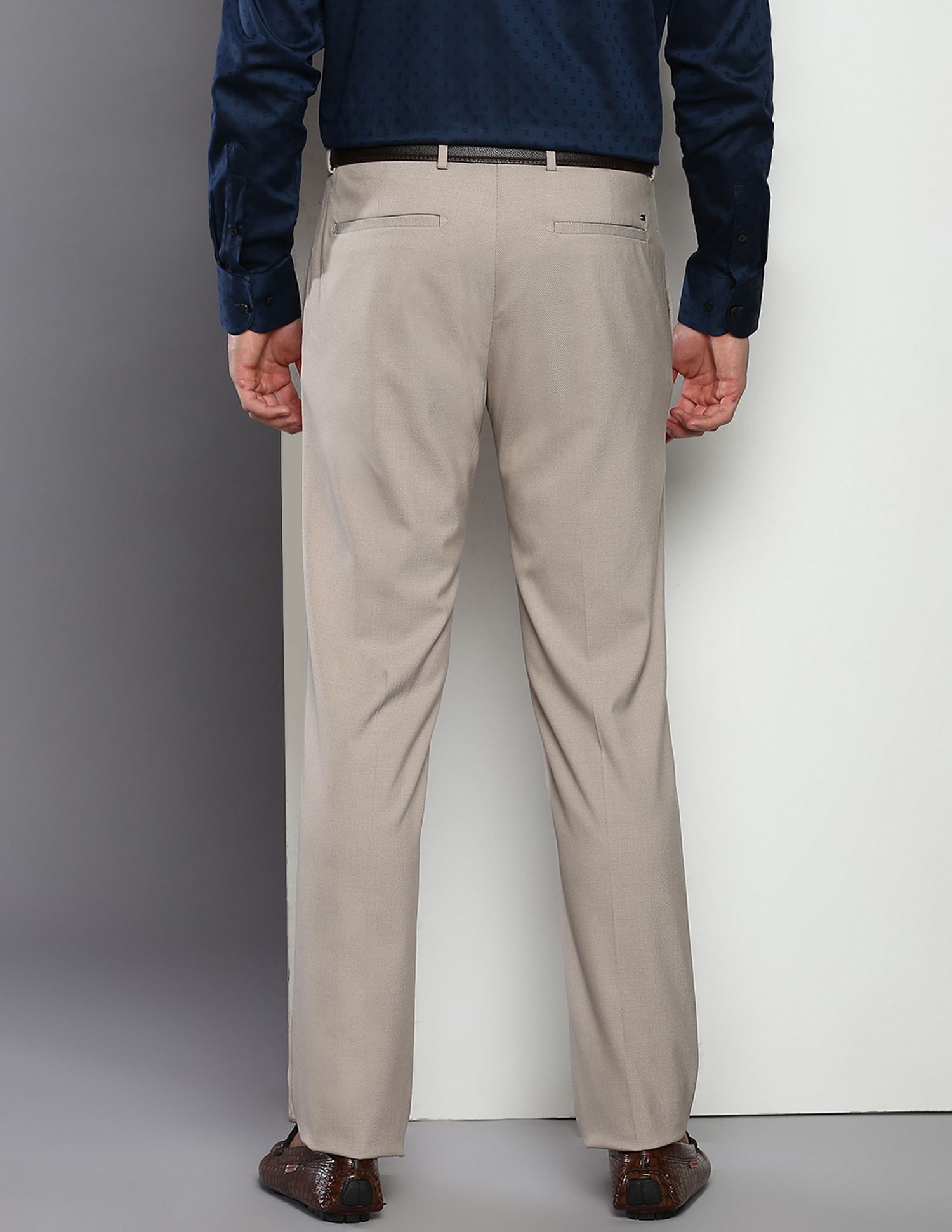 Tommy Hilfiger Yarn Dyed Dobby Trousers