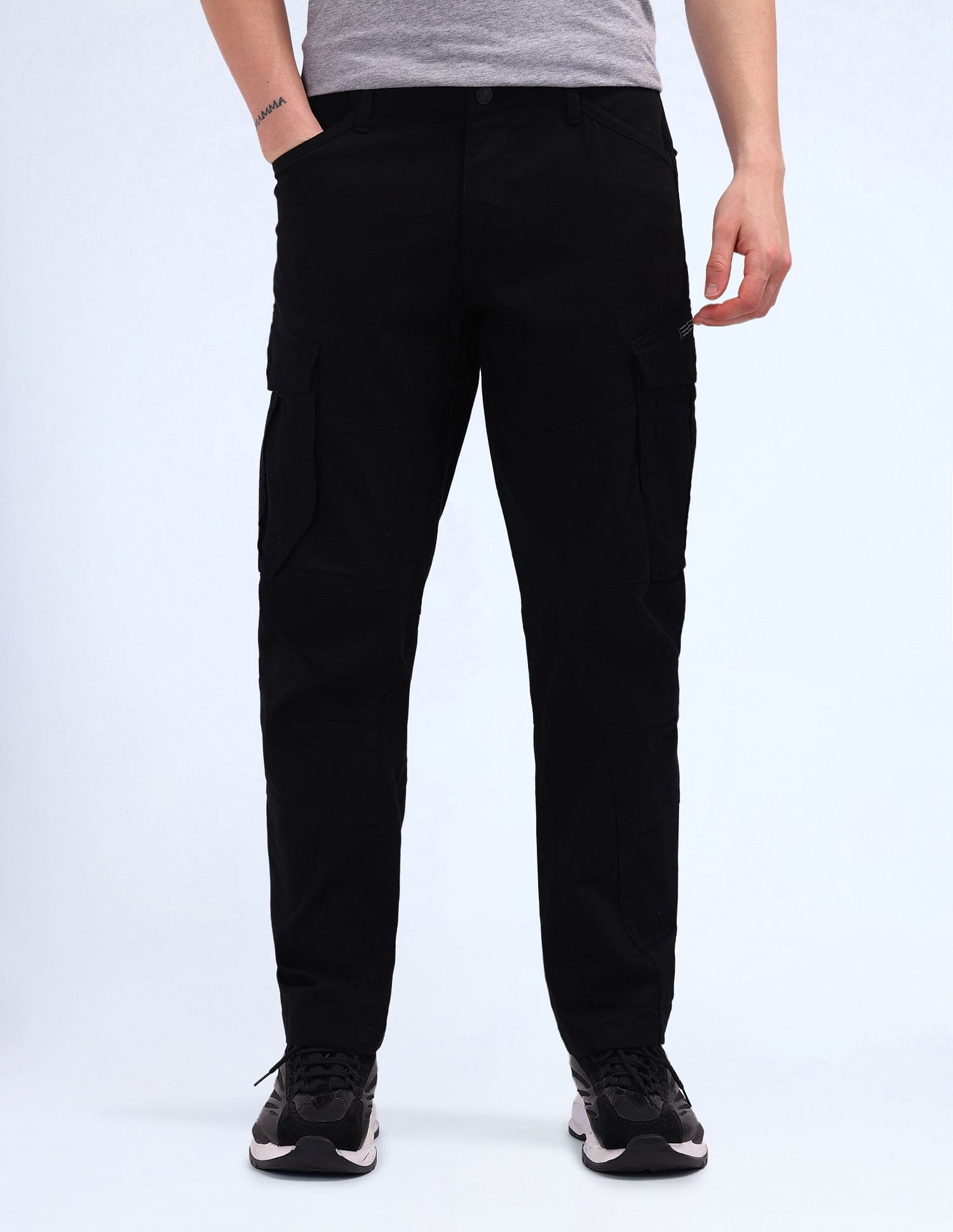 Flying Machine Relaxed Fit Utility Cargo