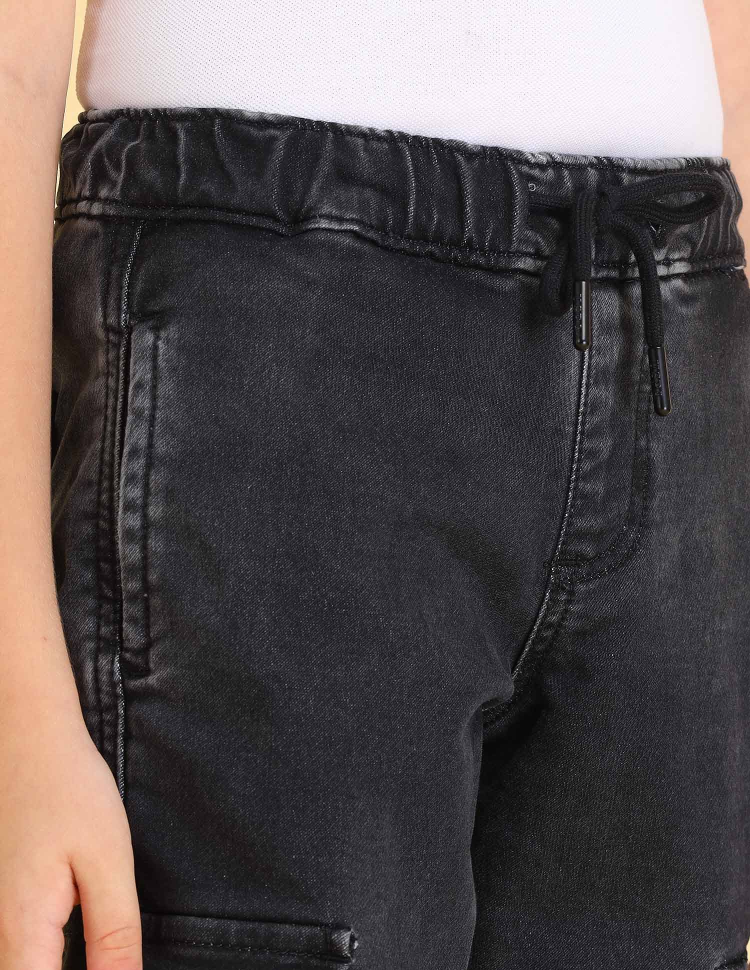 U.S. Polo Assn. Kids Boys Regular Fit Cargo Jeans