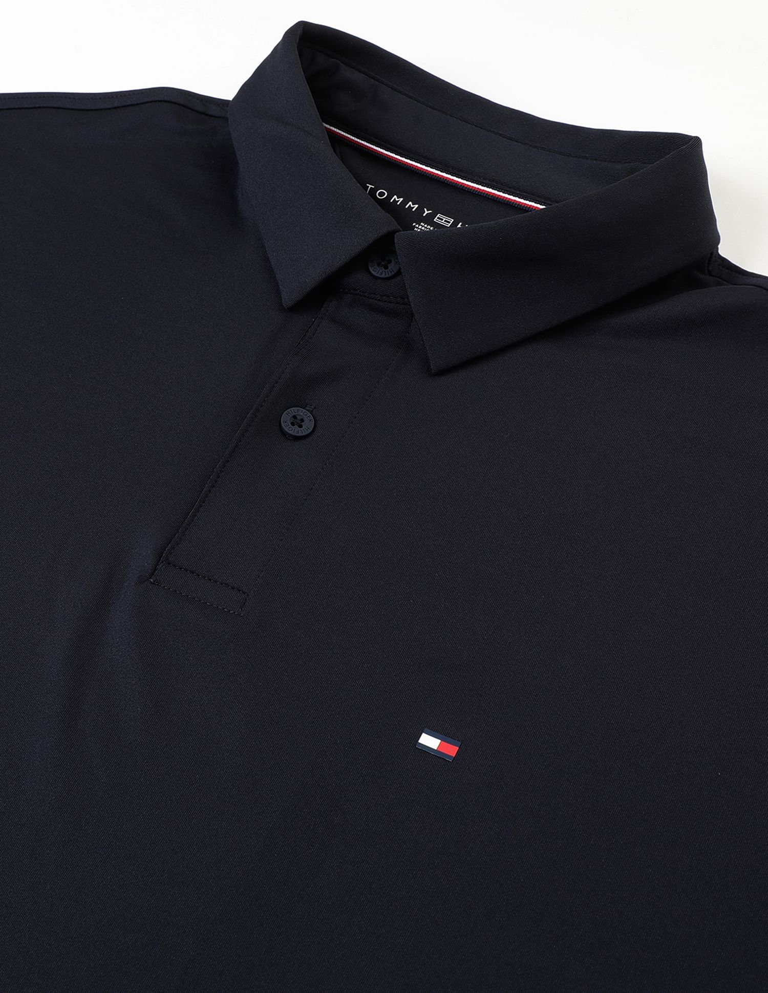 Tommy Hilfiger Short Sleeve Solid Polo Shirt