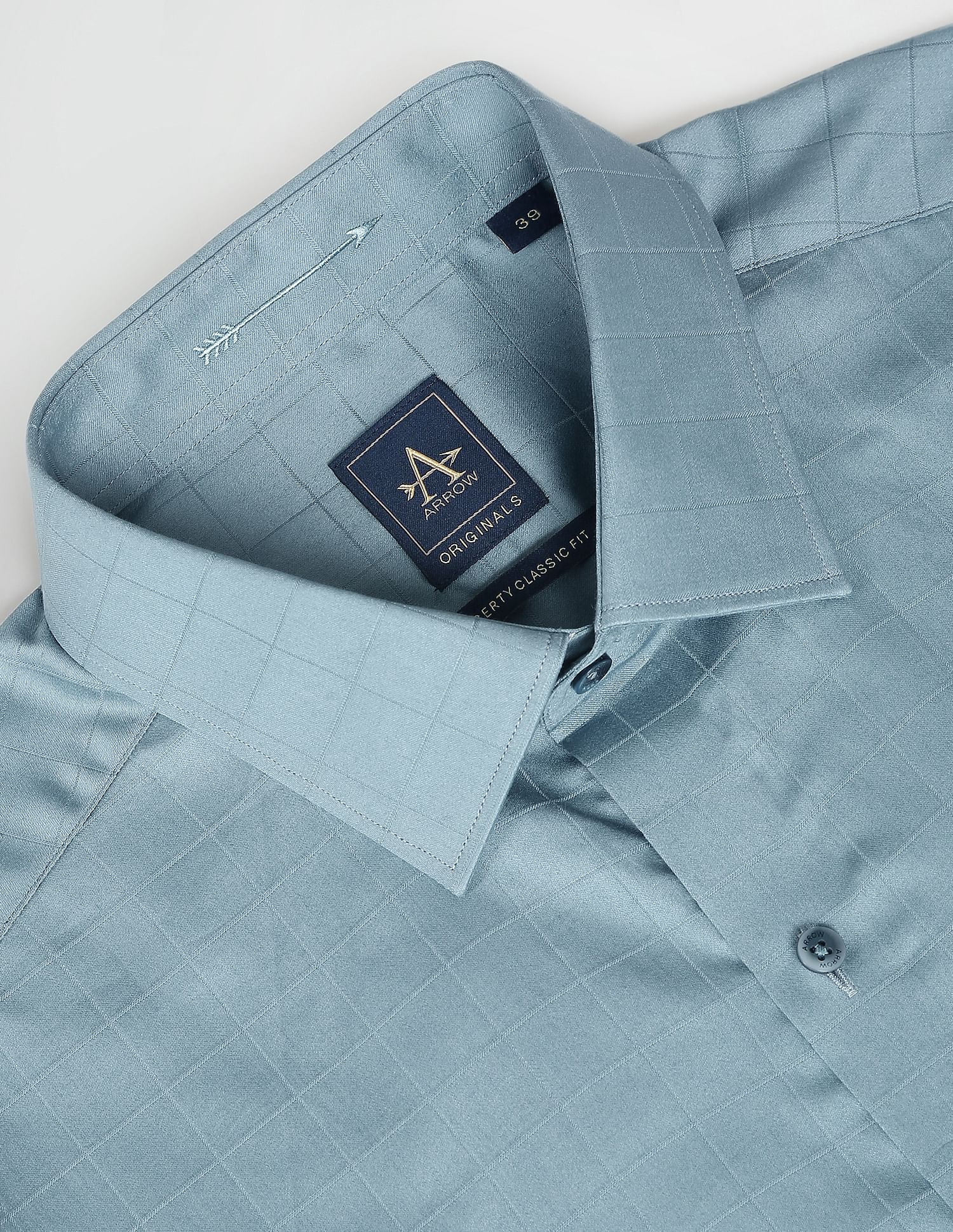 Arrow Auto Press Sateen Shirt