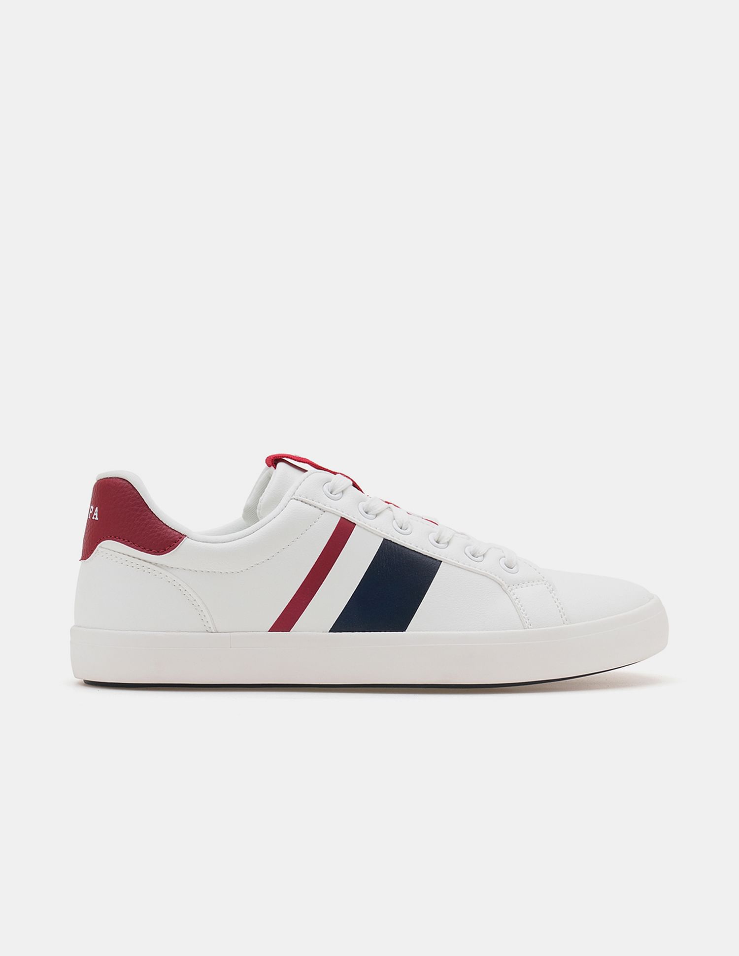 U.S. Polo Assn. Men Santos 3.0 Colour Blocked Sneakers