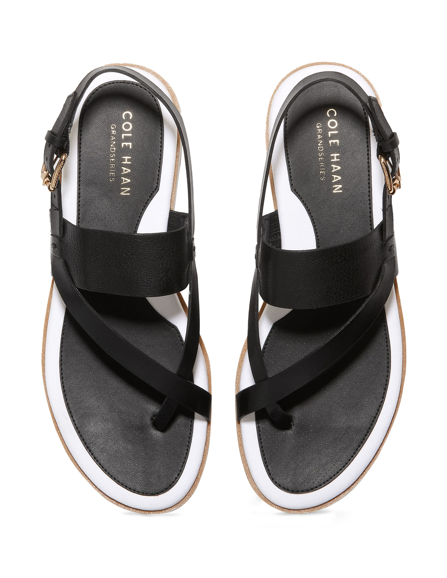 Cole haan anica on sale thong sandal black