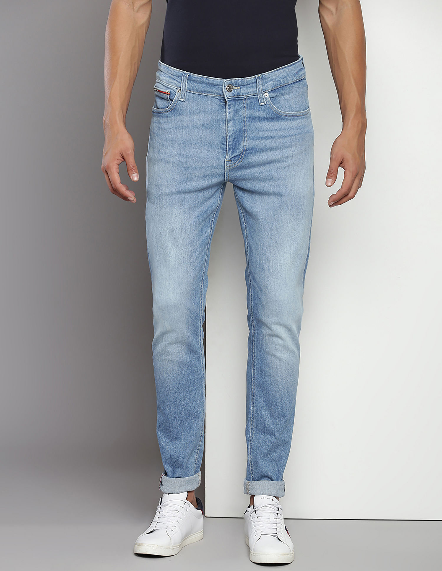 Tommy Hilfiger Simon Skinny Fit Sustainable Jeans