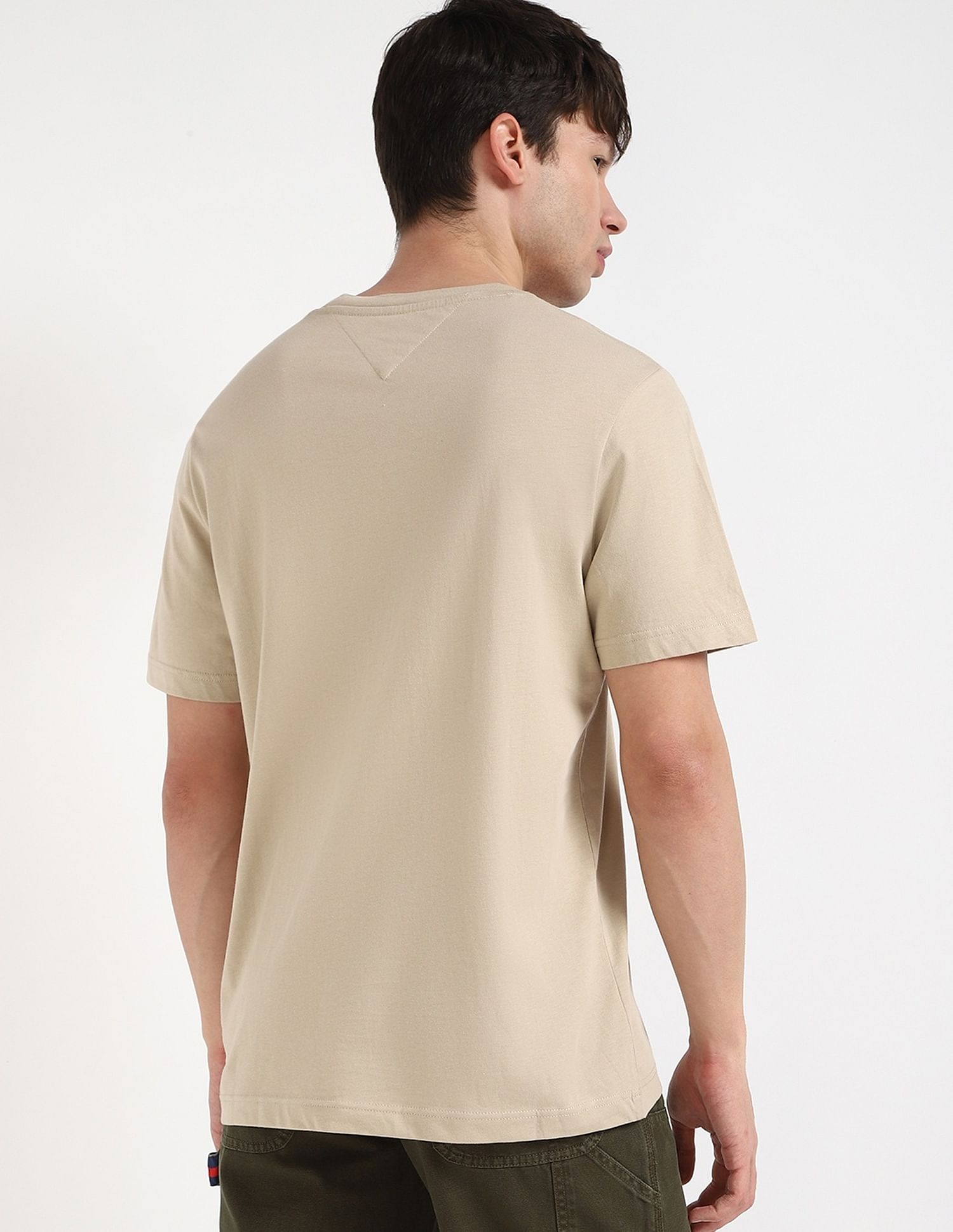 Tommy Hilfiger Logo Regular-Fit Cotton T-Shirt
