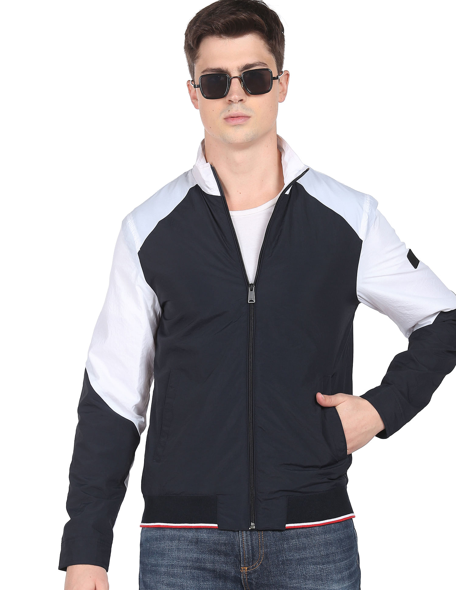 Nylon shop sport jacket