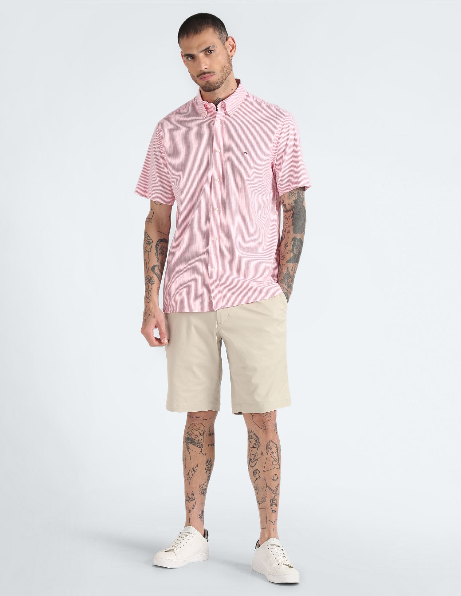 Tommy Hilfiger 1985 Vertical Stripe Oxford Shirt