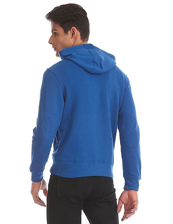 U.S. Polo Assn. Drawstring Hood Solid Sweatshirt