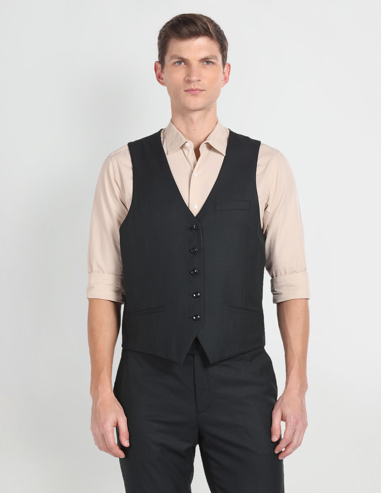 トップス Antwort REVERSIBLE VEST size3 Antwort REVERSIBLE VEST size3（Field Series Reversible Down