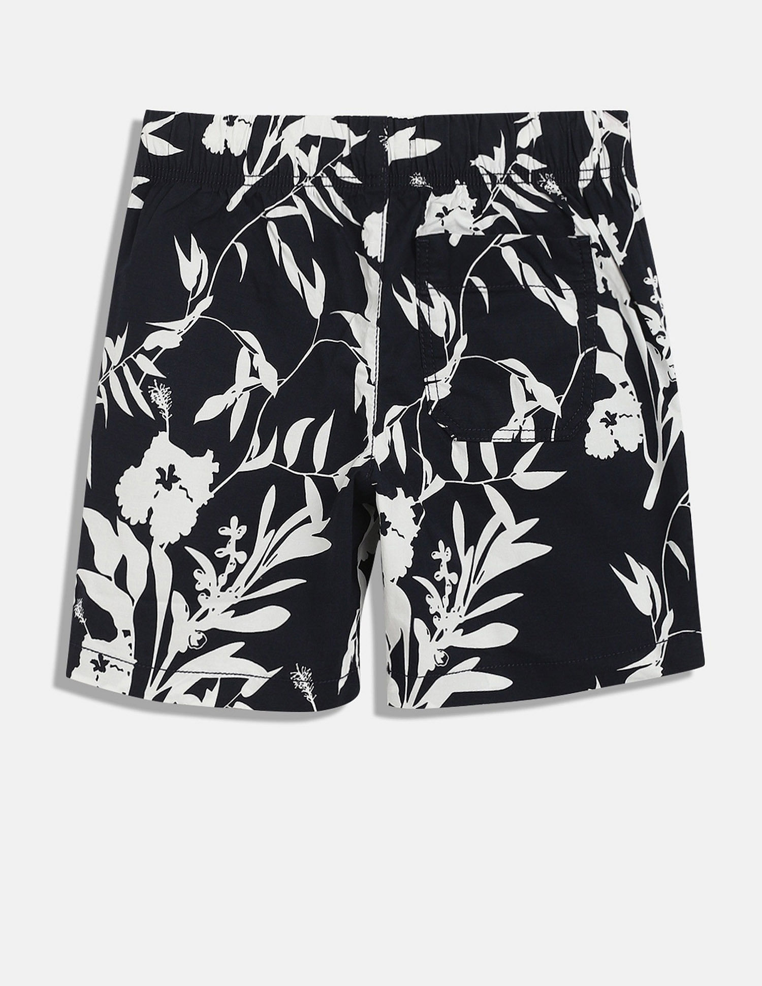 Tommy Hilfiger Kids Boys Printed Regular-Fit Cotton Shorts