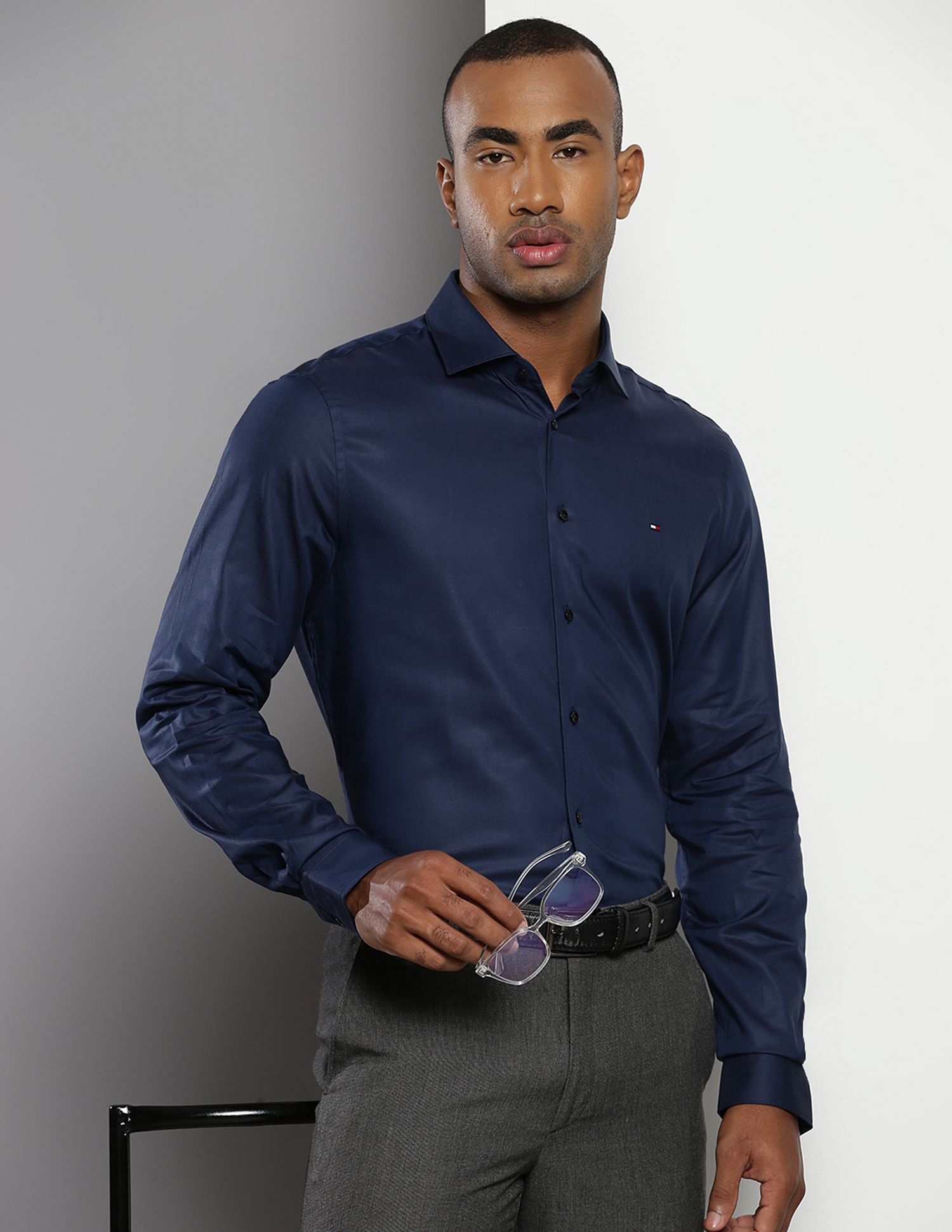 Tommy hilfiger formal clearance shirt