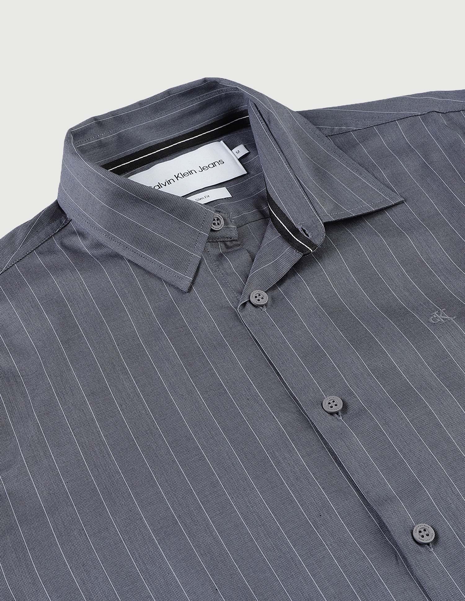 Calvin Klein Jeans Slim Fit Dobby Shirt