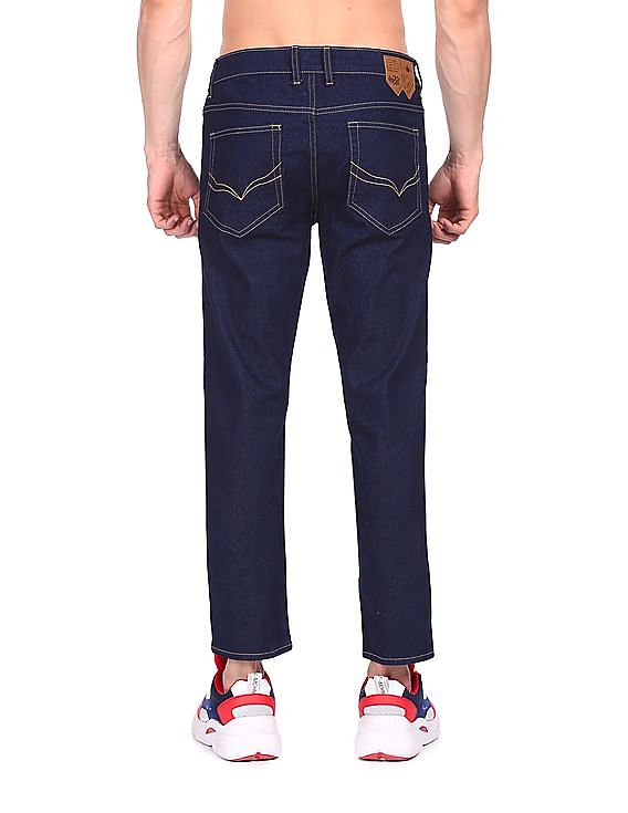 Flying Machine Mid Rise Skinny Jackson Fit Jeans