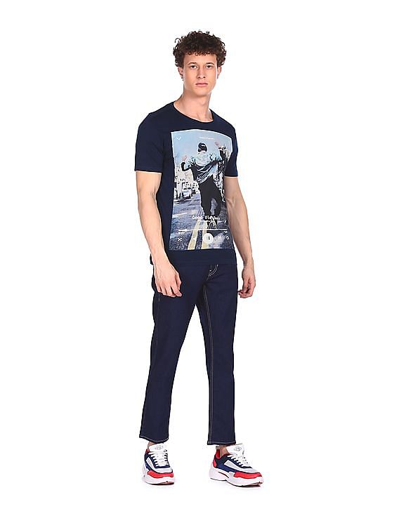 Flying Machine Mid Rise Skinny Jackson Fit Jeans