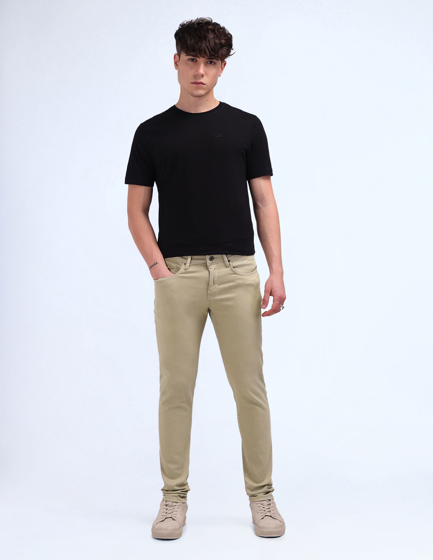 Flying Machine Super Skinny Fit Jeans