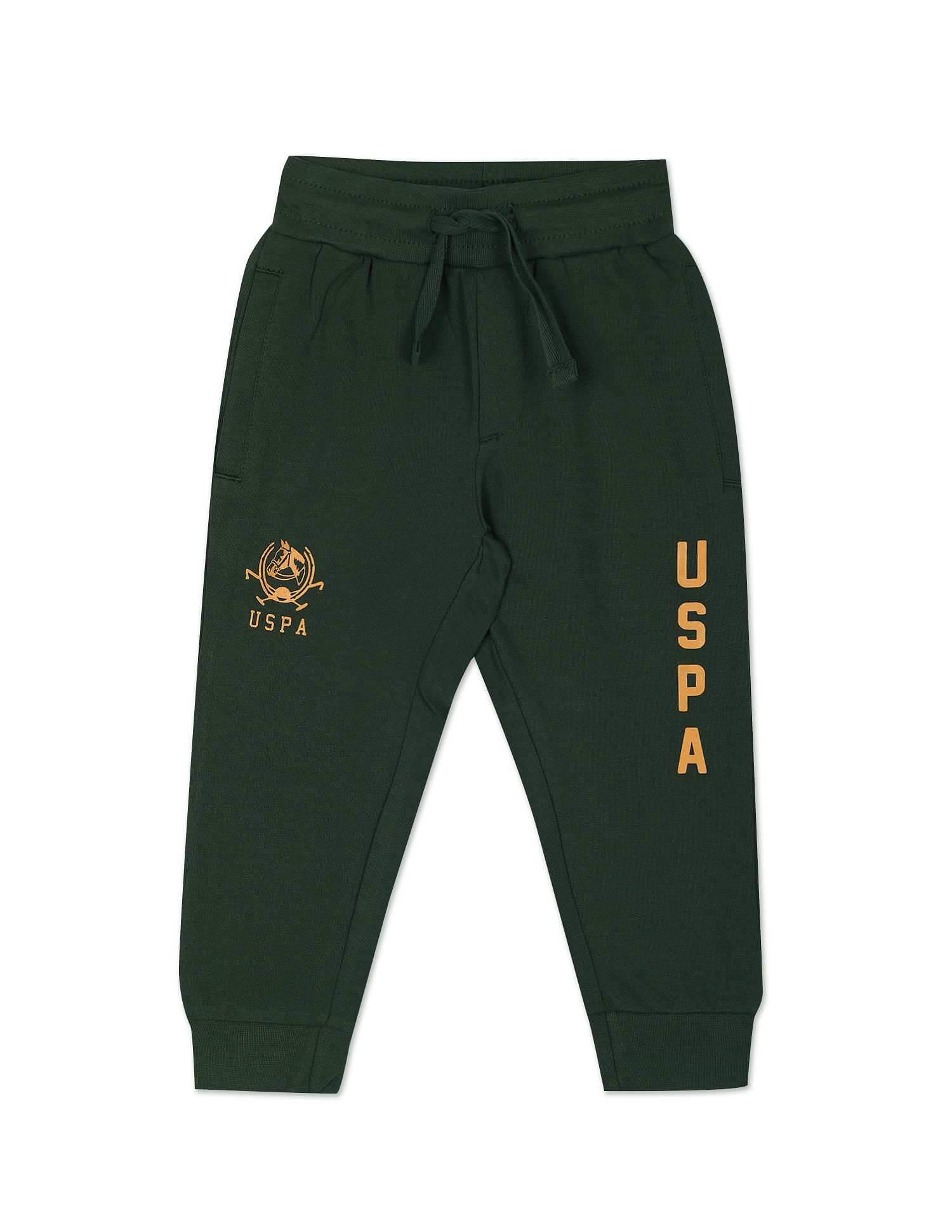 green polo joggers