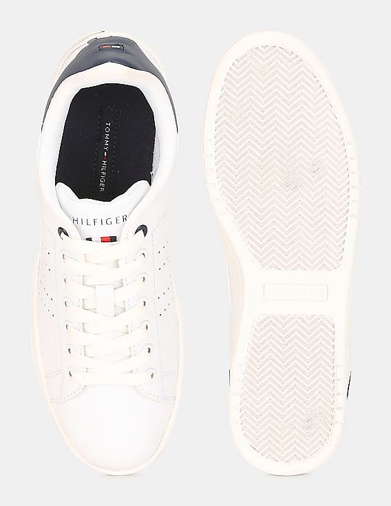  Tommy Hilfiger Lei White Sneaker Men —