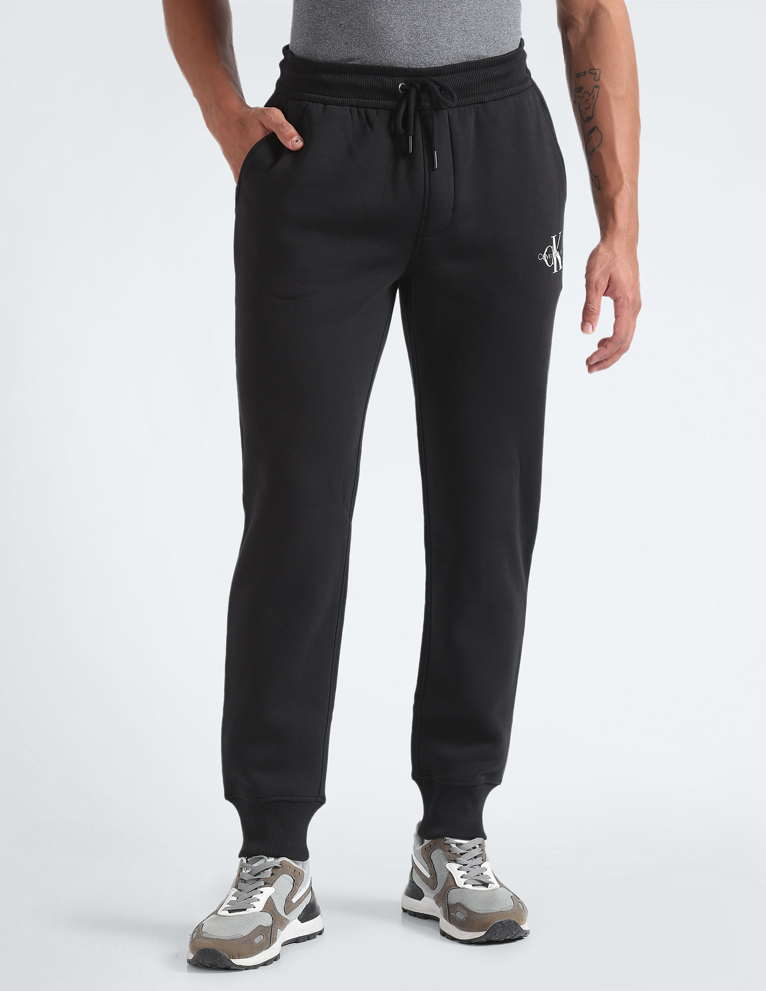 Calvin Klein Jeans Sustainable Monogram Sweatpants